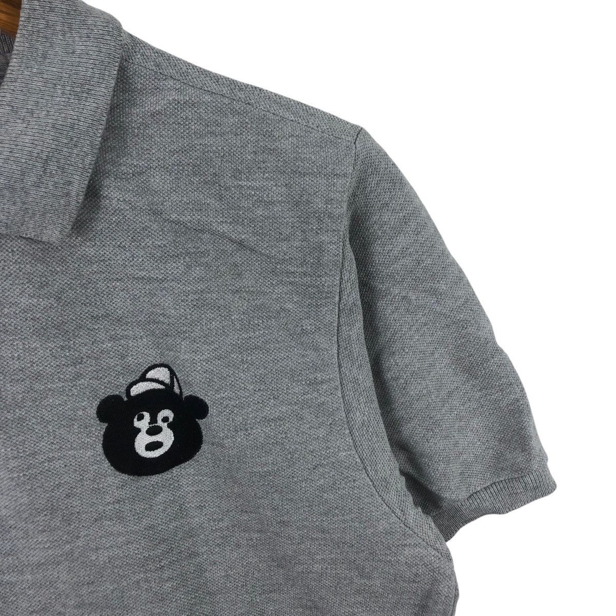 Beams Plus Vintage BEAMS PLUS ART WDW Wonderful Design Polo Tee Shirt Size US M / EU 48-50 / 2 - 3 Thumbnail