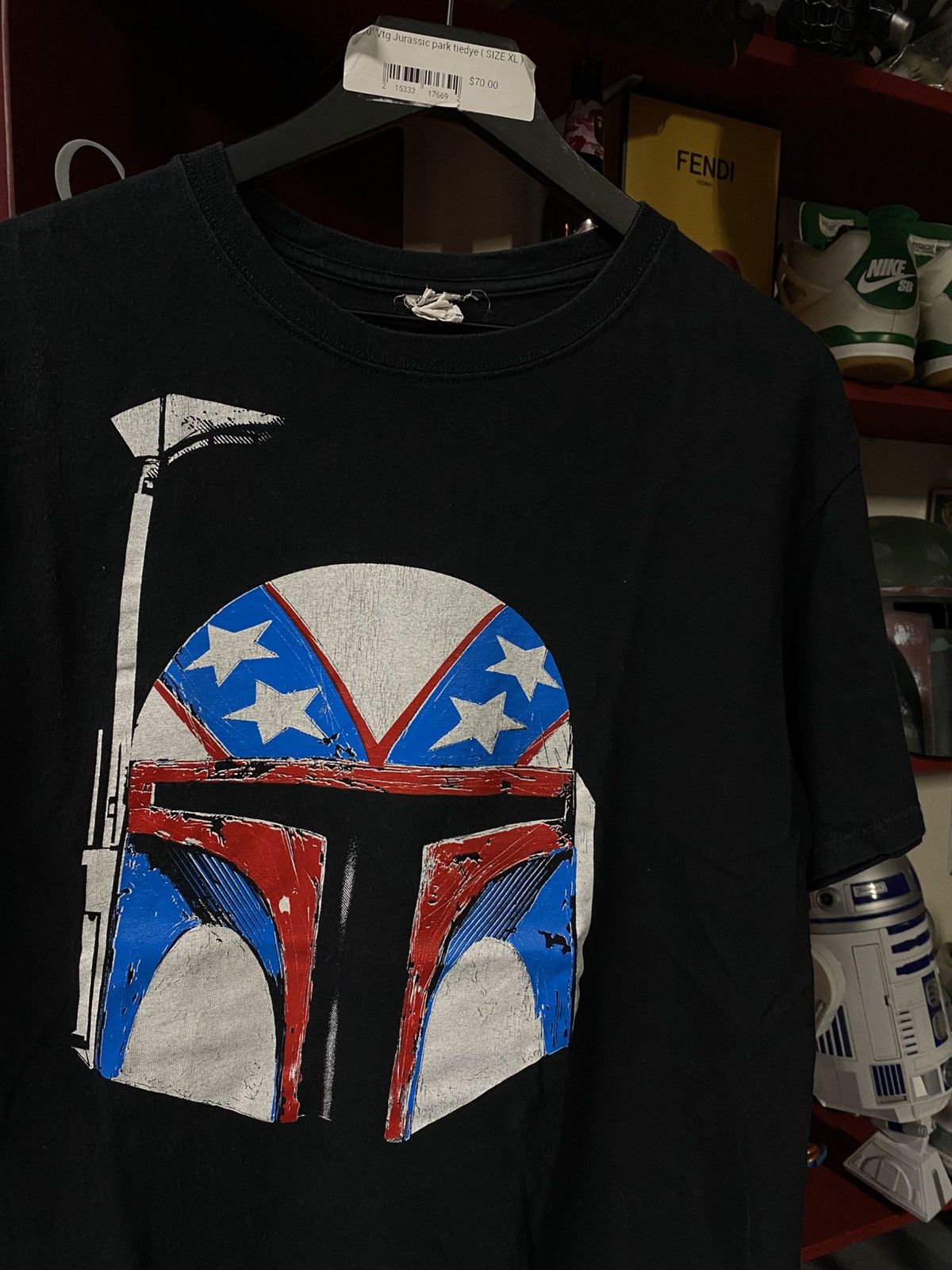 Vintage Vintage 00’ Star Wars Boba Fett T-Shirt Adult Medium Size US M / EU 48-50 / 2 - 2 Thumbnail