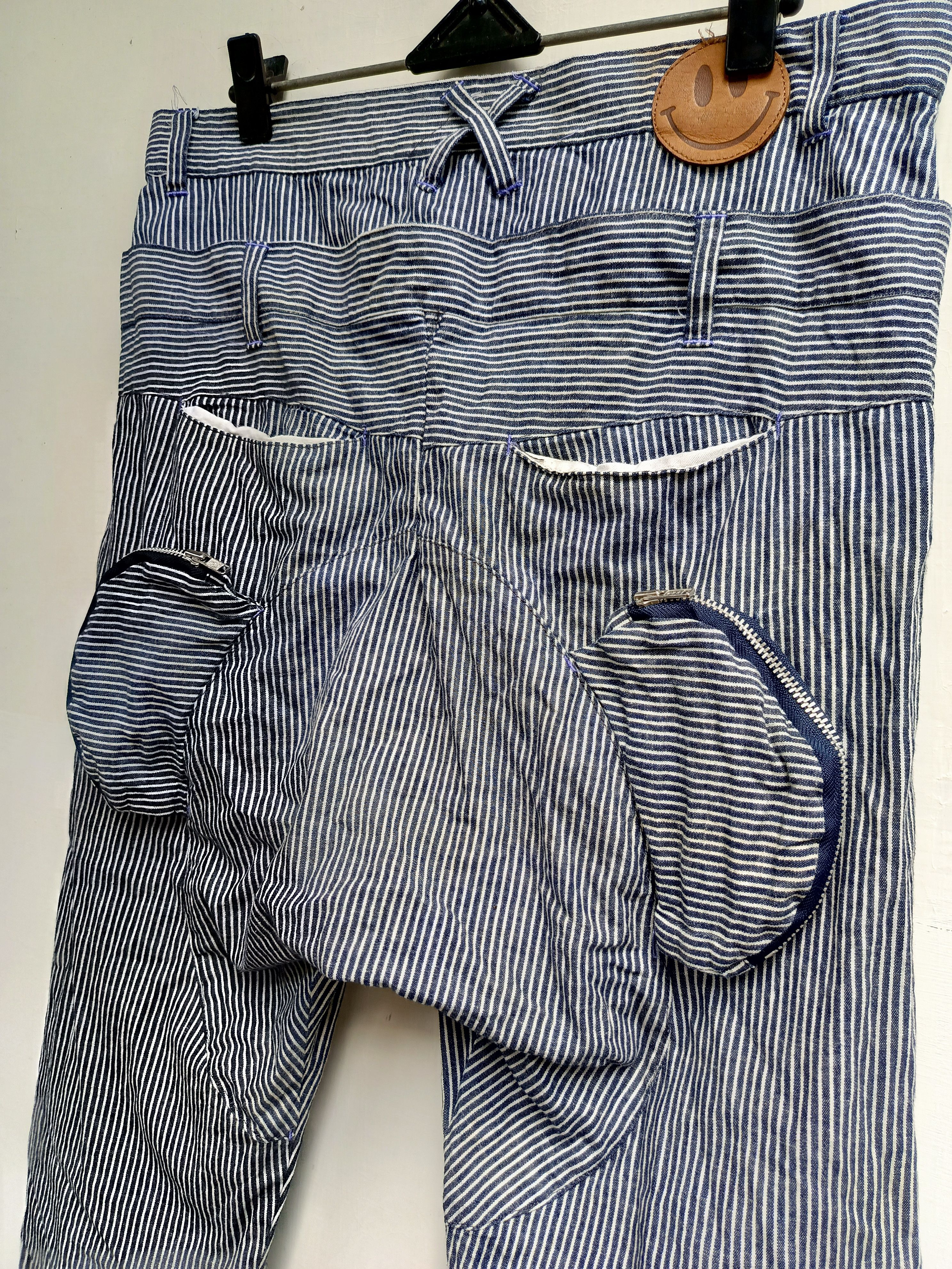 Japanese Brand Candy stripper stripe pants japanese brand Size US 30 / EU 46 - 9 Thumbnail