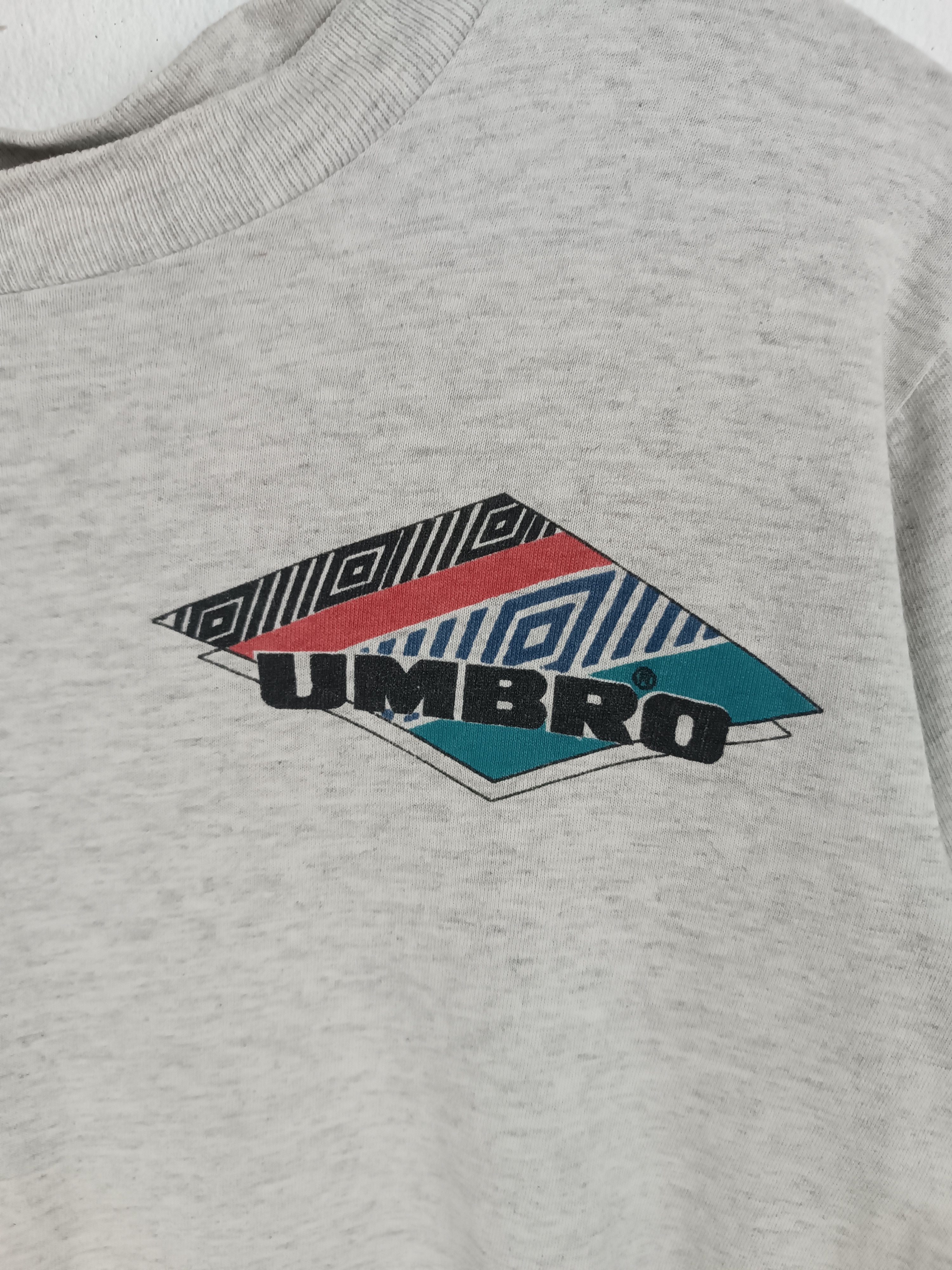Umbro VINTAGE 90'S UMBRO SPORTSWEAR TEE VERY RARE SINGLE STITCH Size US S / EU 44-46 / 1 - 9 Thumbnail