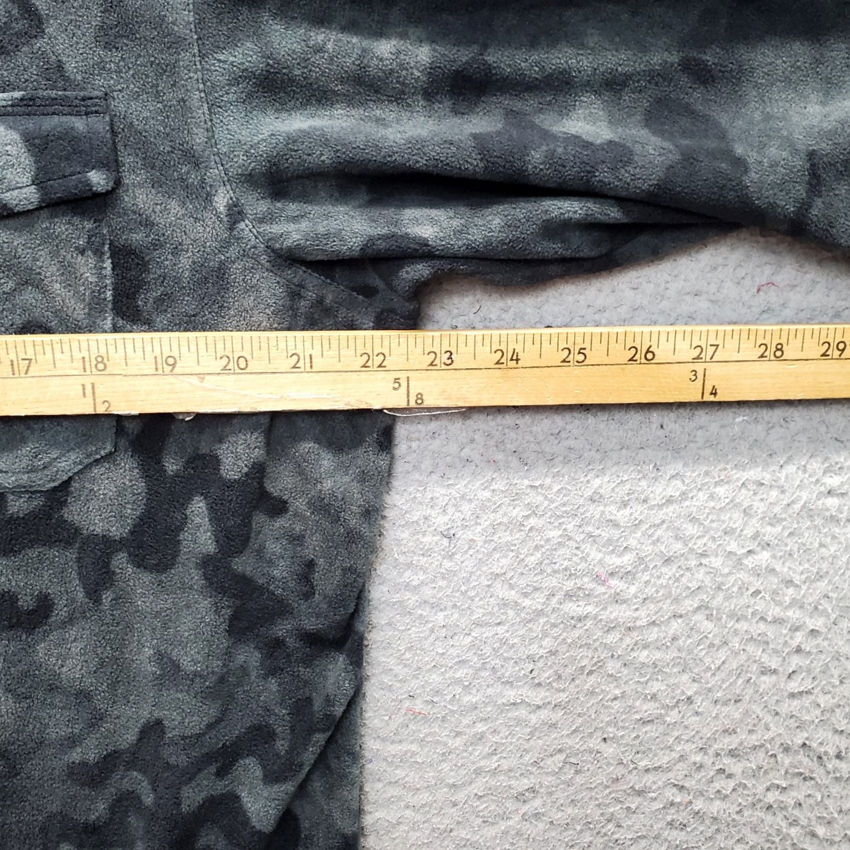 Vintage Columbia Fleece Shirt Mens M Multi Camouflage Collared Button-Up Flap Pockets Size US M / EU 48-50 / 2 - 4 Thumbnail