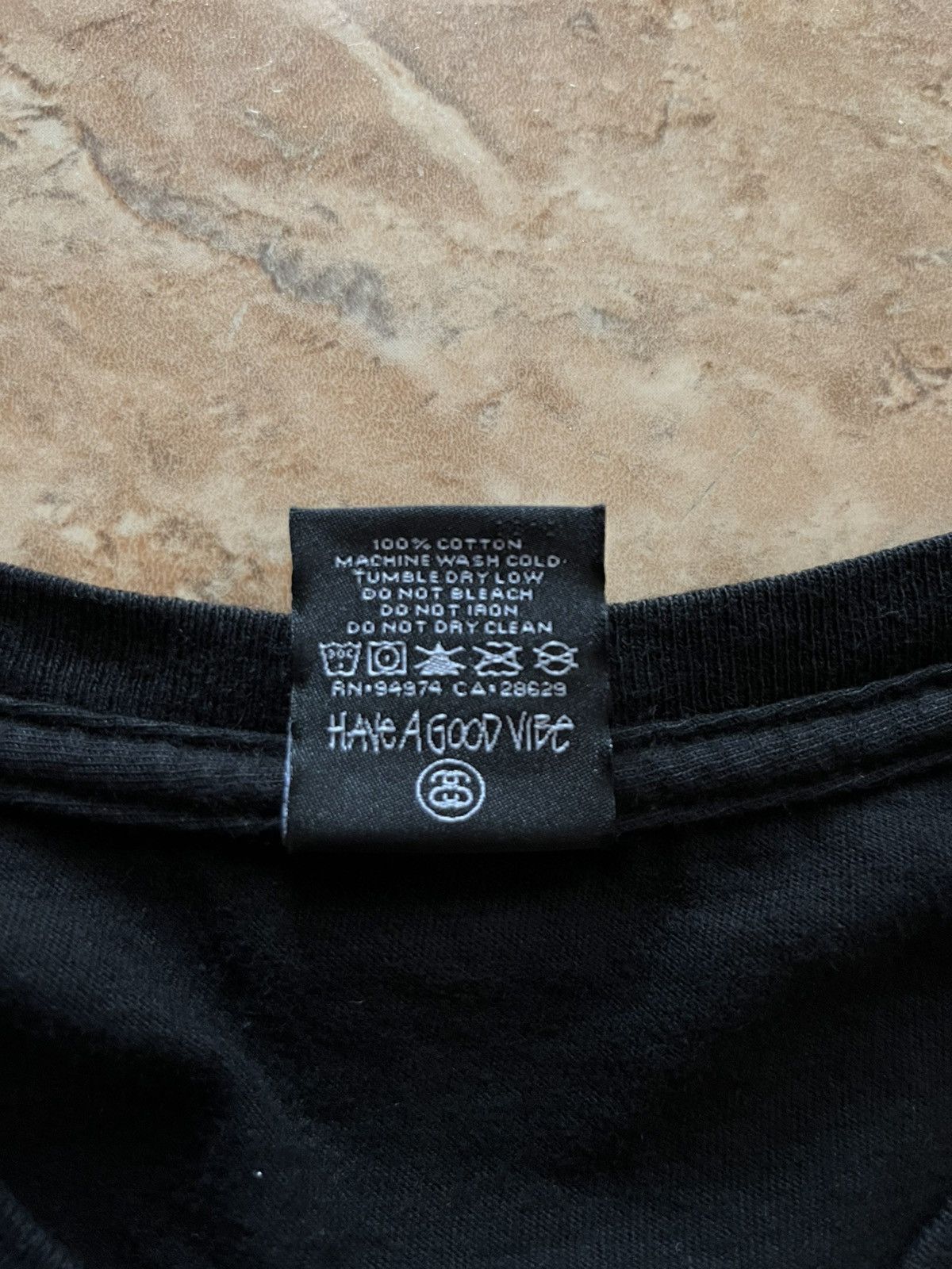 Stussy T-shirt stussy tour Size US M / EU 48-50 / 2 - 6 Thumbnail