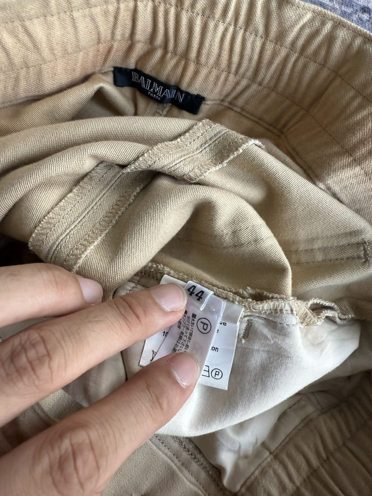 Balmain Balmain Shorts Size US 30 / EU 46 - 3 Thumbnail