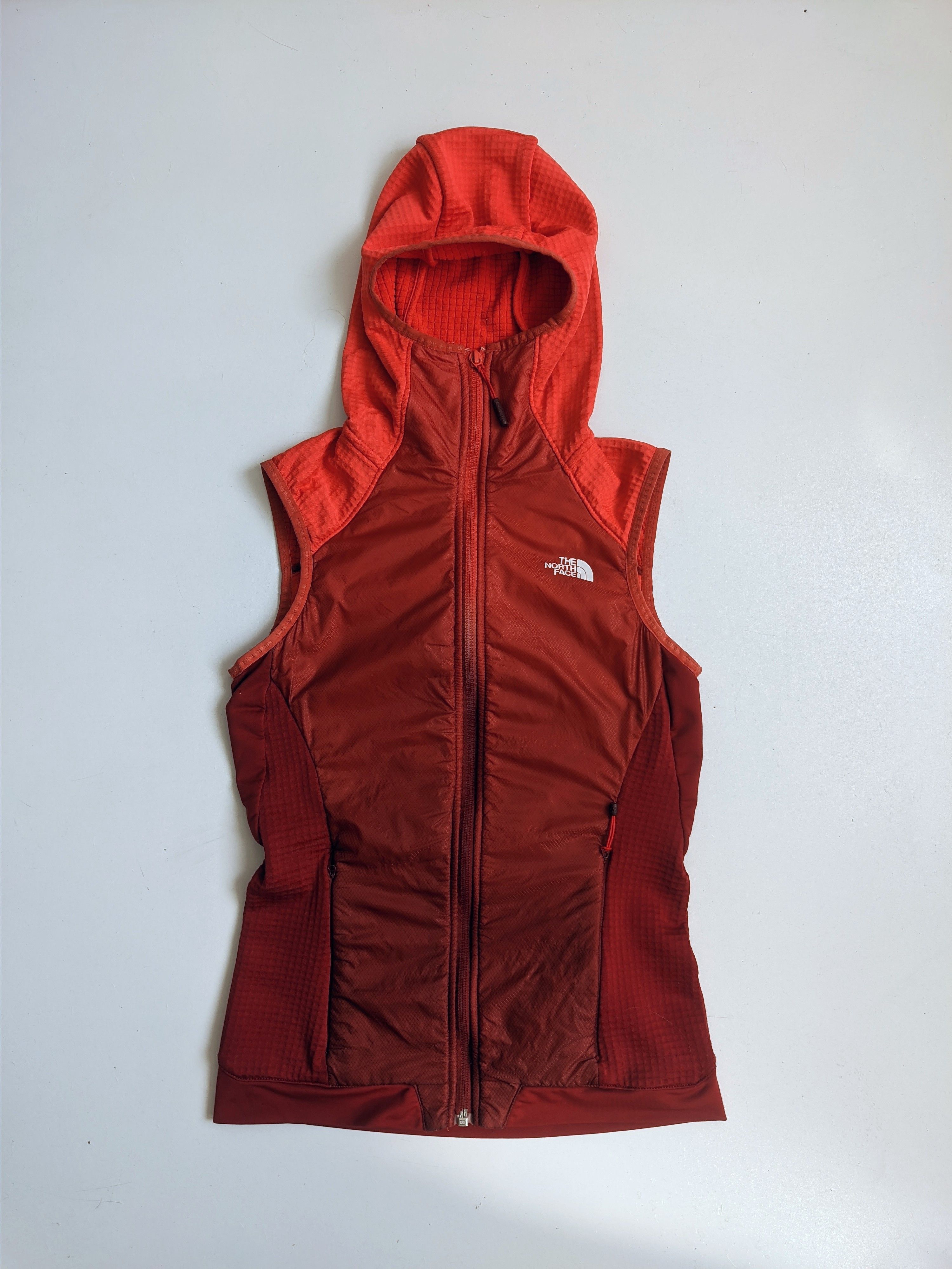 The North Face The North Face vest hooded zip y2k Size XS / US 0-2 / IT 36-38 - 3 Thumbnail
