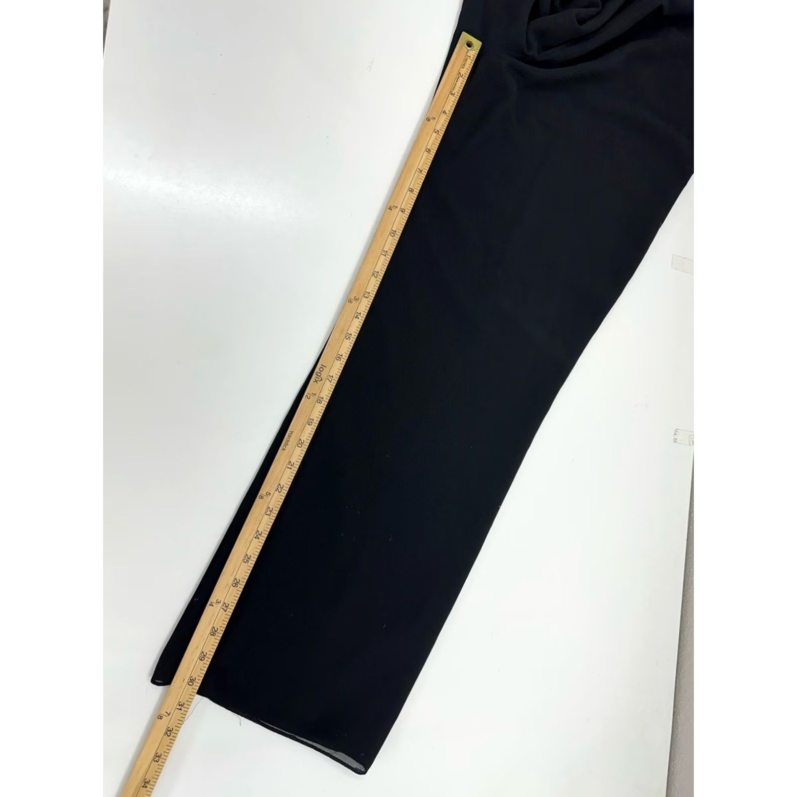 Vintage VINTAGE JS Collections Womens Dress Pants Size 16 Black Lined Pants Dress Pants Womens 16 Black Fall Spring Summer Winter Navy? Size 38" / US 16 / IT 52 - 7 Thumbnail