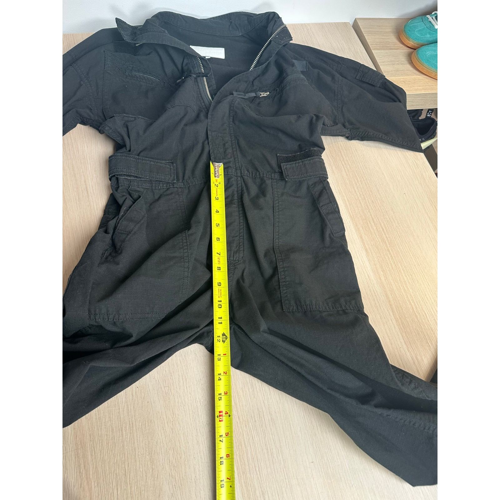 RE/DONE RE/Done Black Cotton Jumpsuit Size S - MINT Size 26" / US 2 / IT 38 - 5 Thumbnail