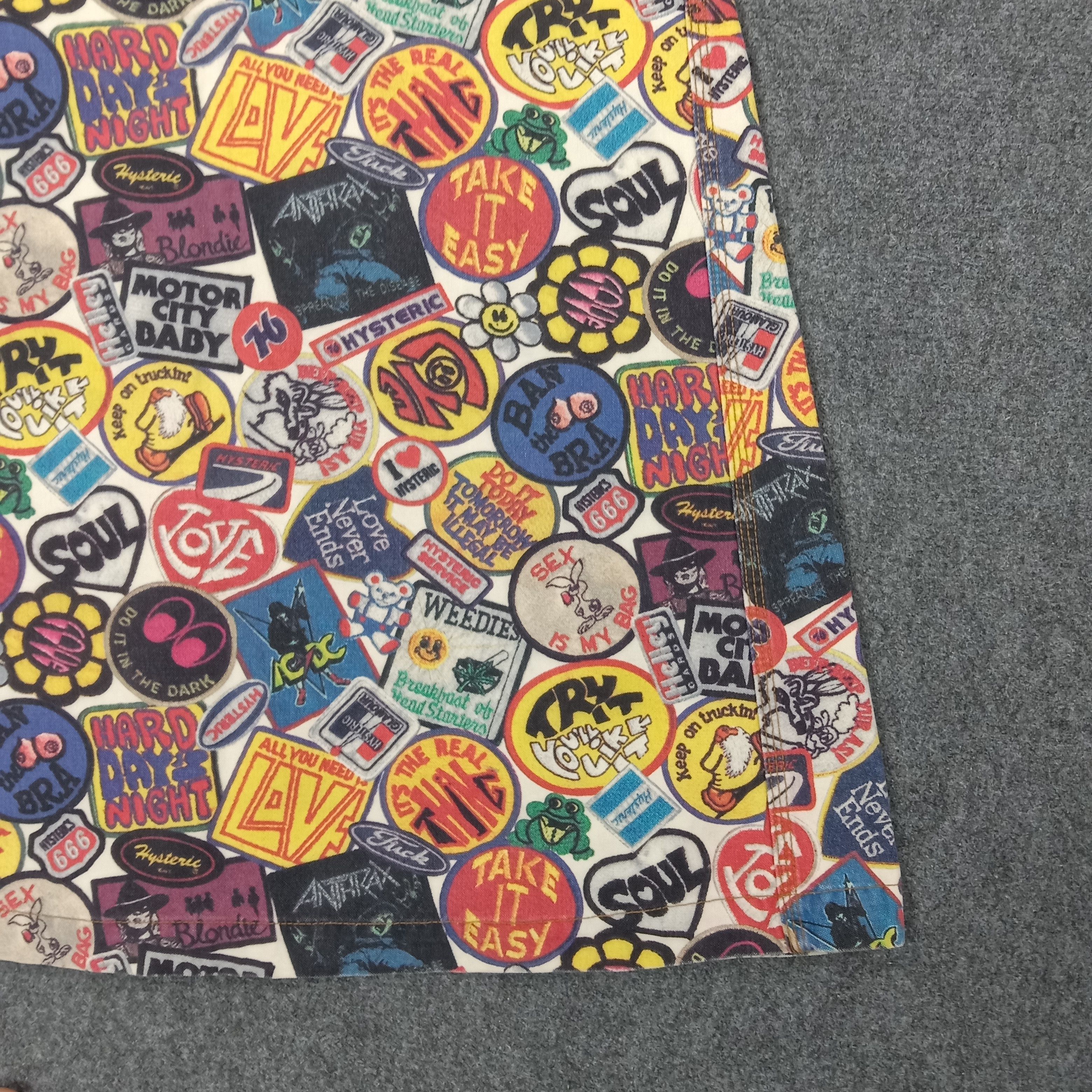 Hysteric Glamour Hysteric Glamour Japanese Brand Fullprint Skirts C235N15 Size 26" / US 2 / IT 38 - 5 Thumbnail