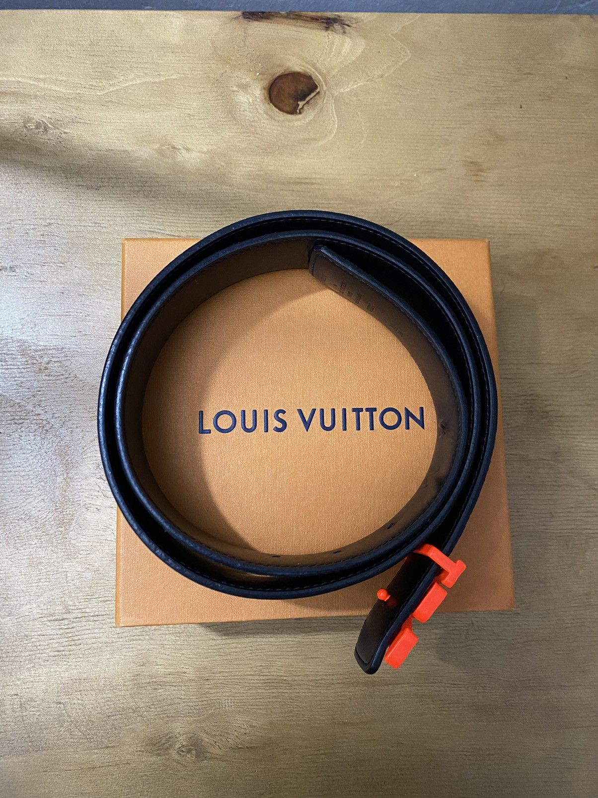 Louis Vuitton Louis Vuitton Belt Virgil Abloh Quick Ship Size 36 - 3 Thumbnail