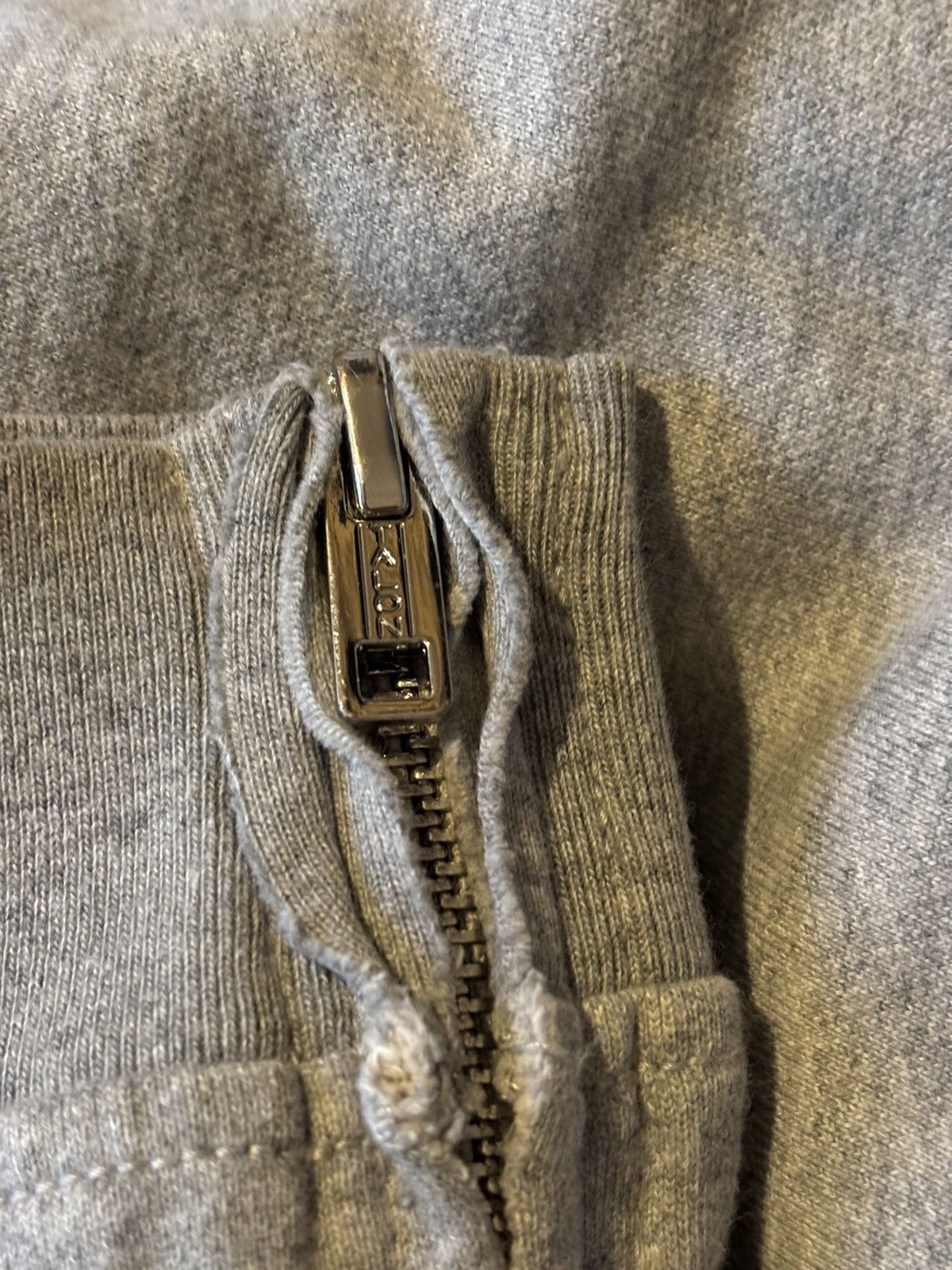 3.1 Phillip Lim 3.1 Phillip lim sample grey talon zipper hoodie Size US S / EU 44-46 / 1 - 3 Thumbnail