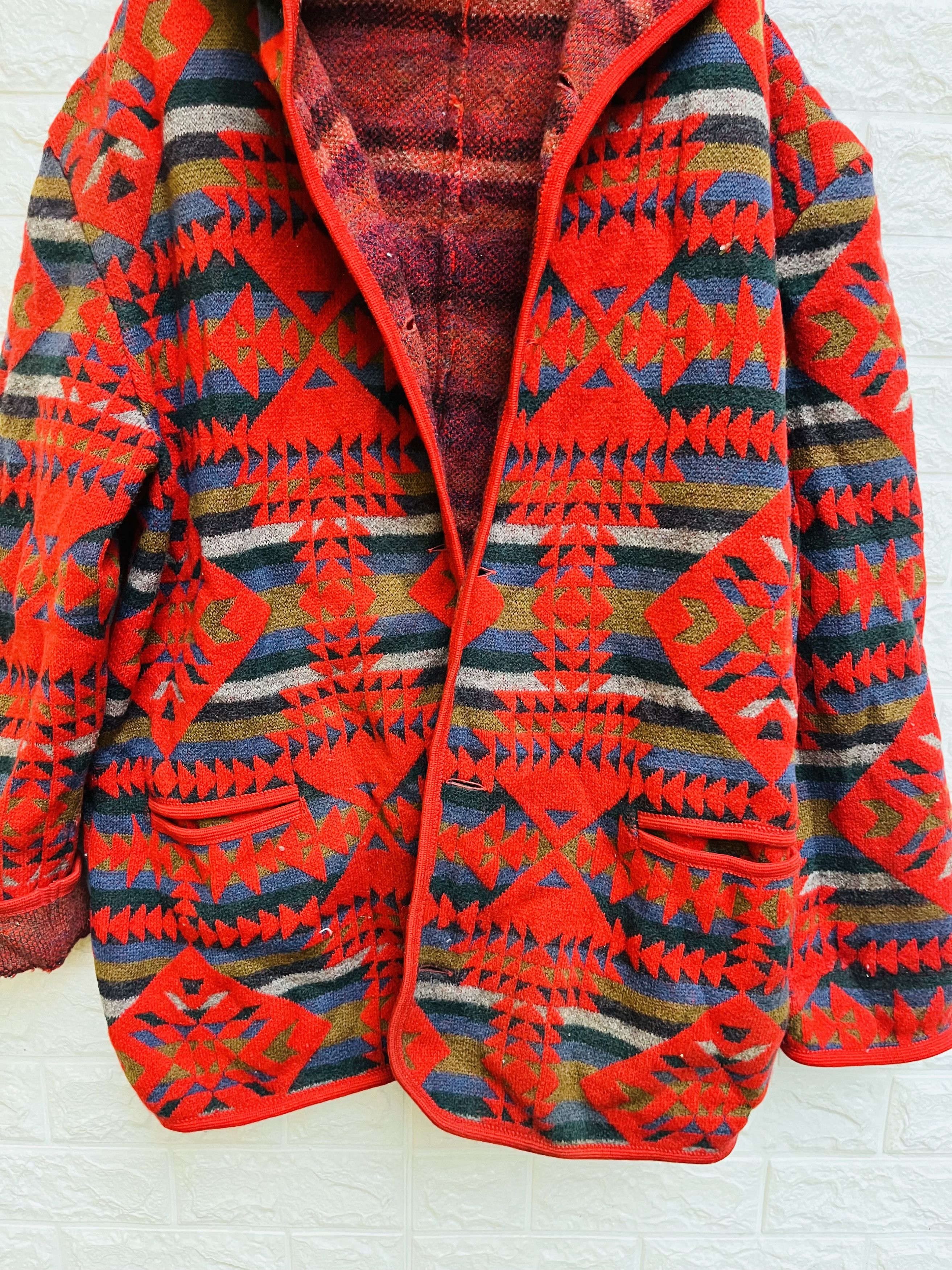 Japanese Brand × Vintage Vintage Japanese Multicolour Japanese Designer Fashion Size XL / US 12-14 / IT 48-50 - 4 Thumbnail