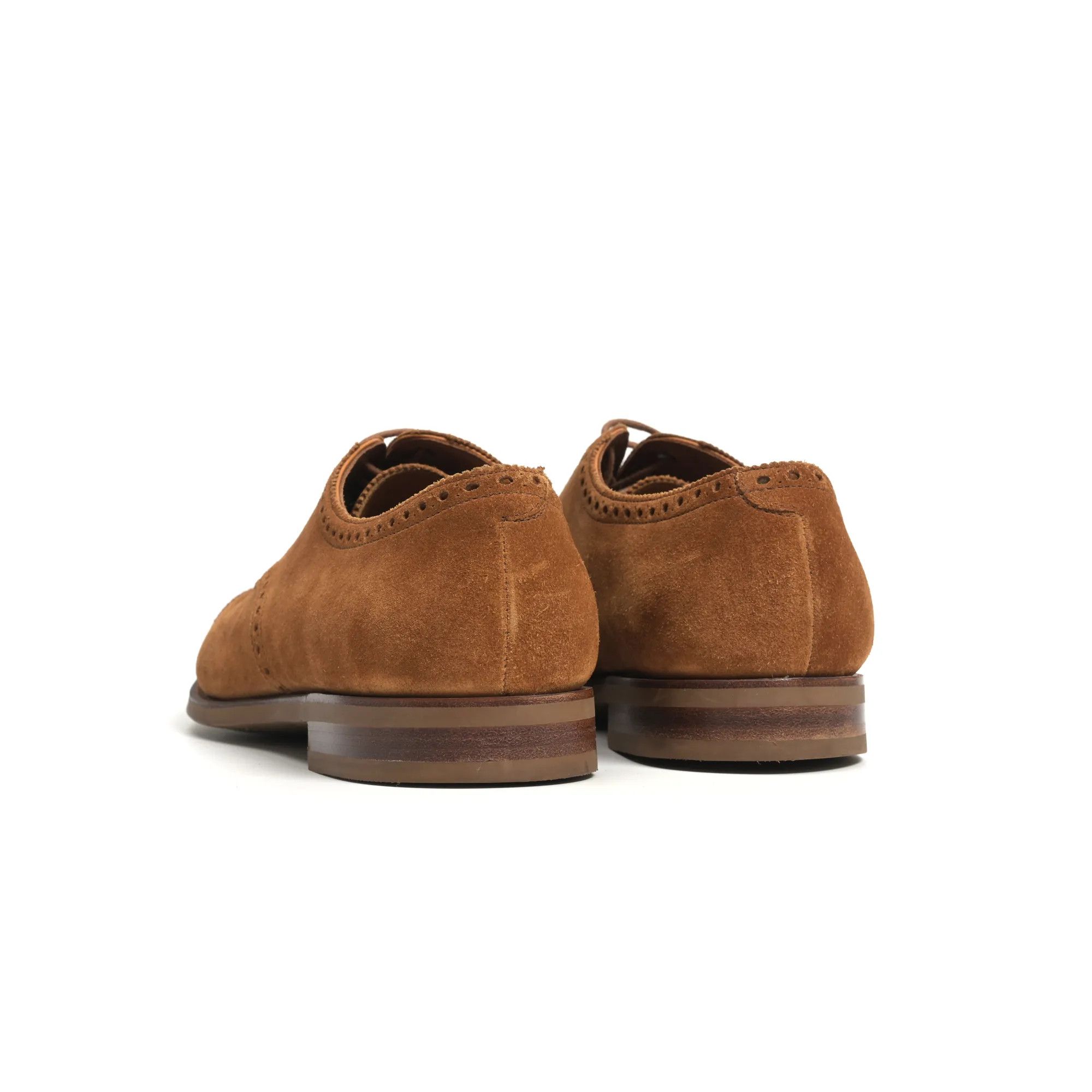 Edward Green EDWARD GREEN Cardiff suede derby (7.5 UK) Size US 8 / EU 41 - 4 Thumbnail