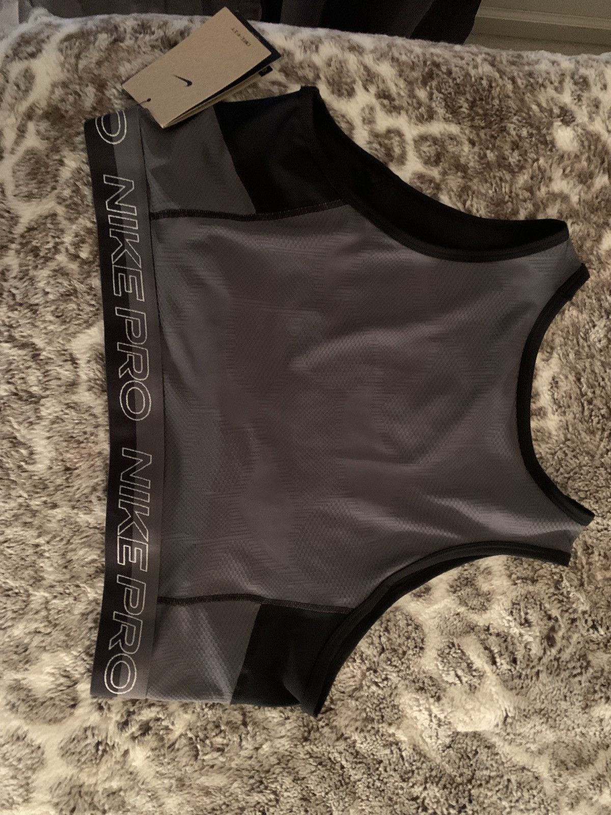 Nike Nike Pro Sports Bra Size L / US 10 / IT 46 - 2 Thumbnail