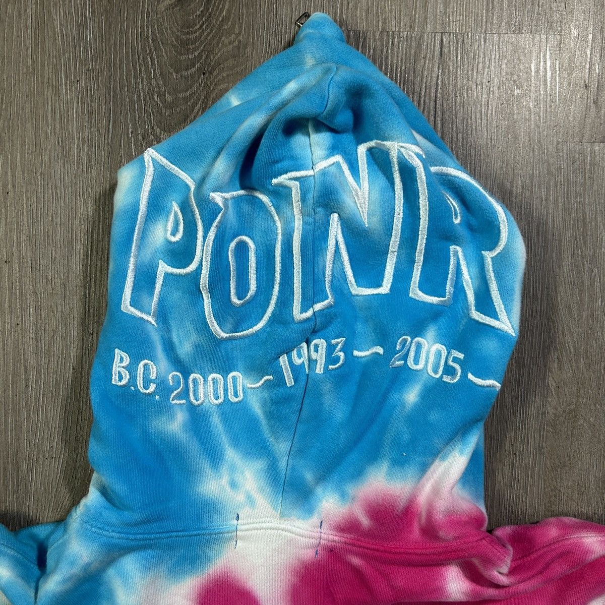 Bape BAPE Tie Dye PONR Shark Wide Full Zip Hoodie Size US M / EU 48-50 / 2 - 6 Thumbnail