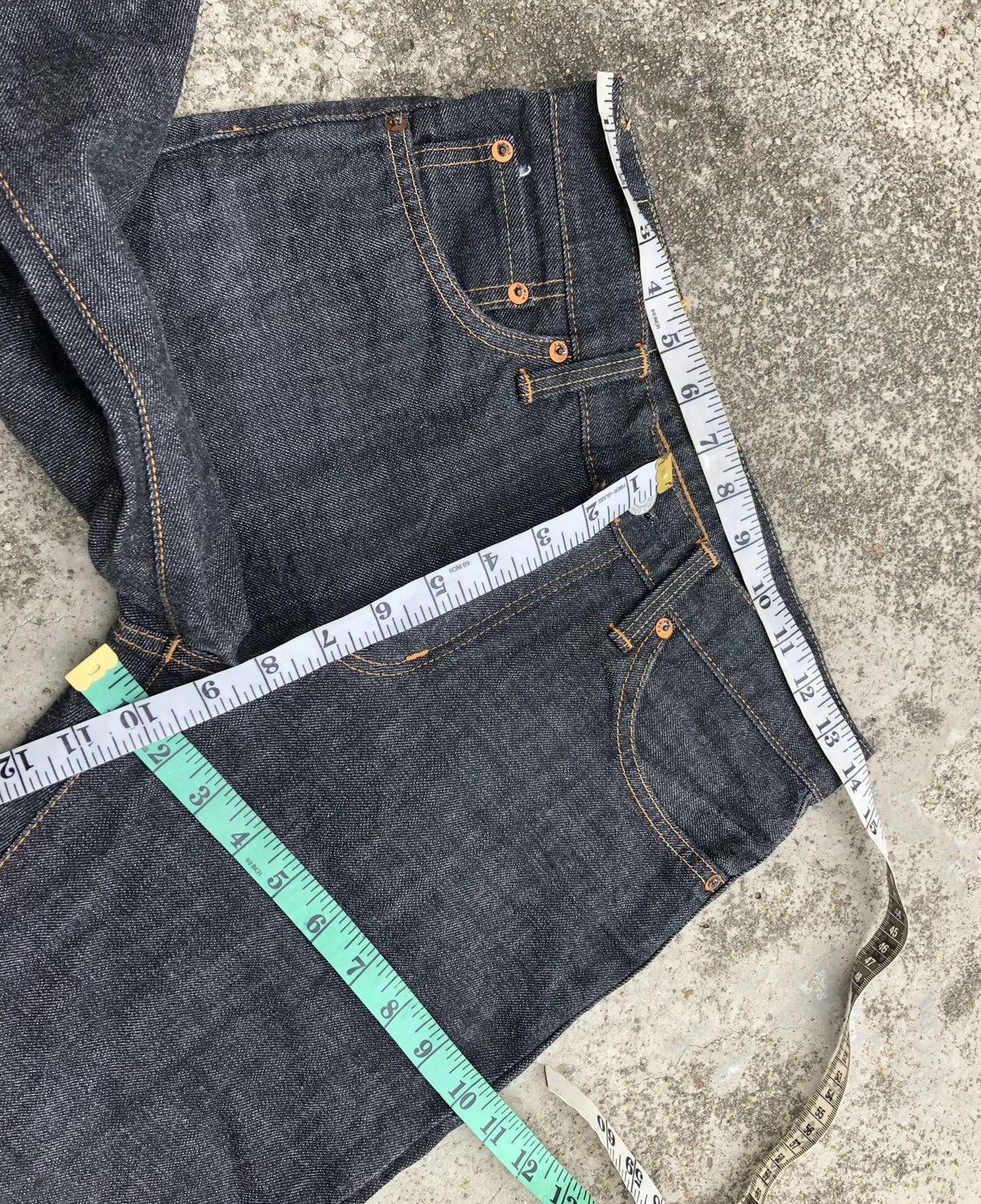 Edwin FLARED VINTAGE EDWIN 800SX DENIM Size US 28 / EU 44 - 5 Thumbnail