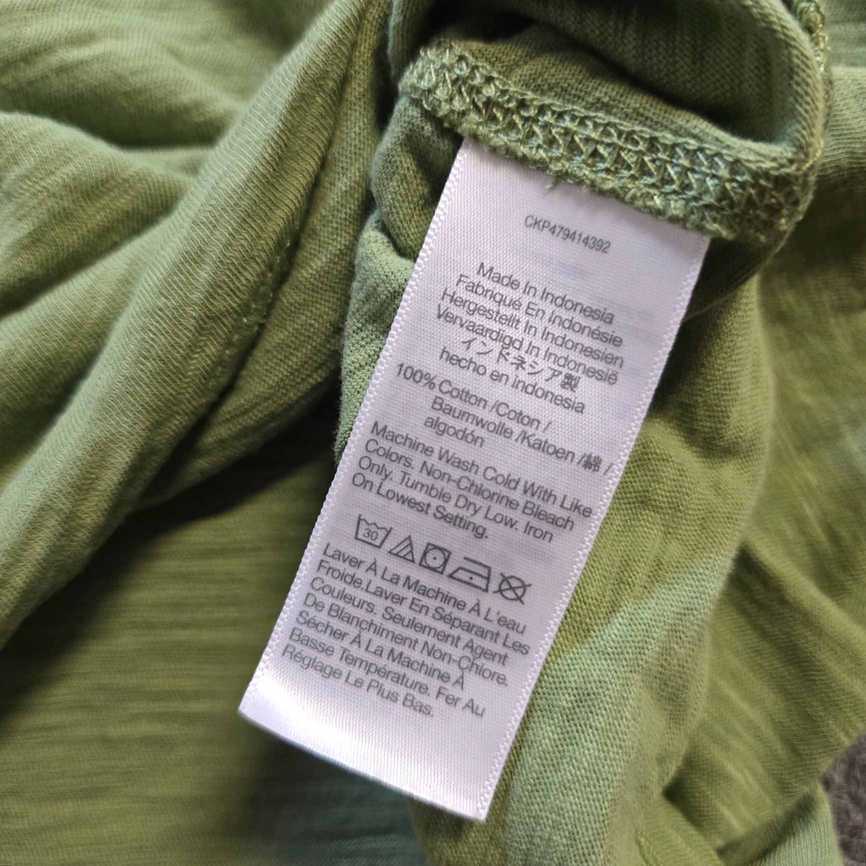 Madewell Madewell Top Womens Size Medium Green Slub Knit Long Sleeve Capsule Minimalist Shirt Size M / US 6-8 / IT 42-44 - 7 Thumbnail
