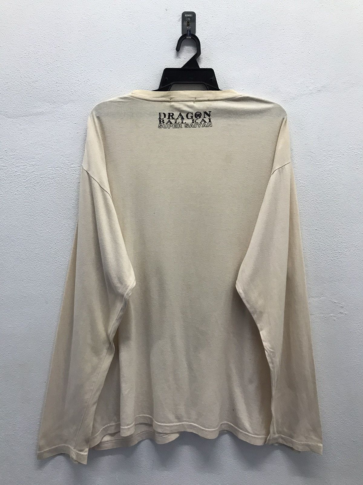 Anime × Vintage Vintage Dragon Ball Kai Super Saiyan Long Sleeve Shirt Size US XXL / EU 58 / 5 - 2 Thumbnail