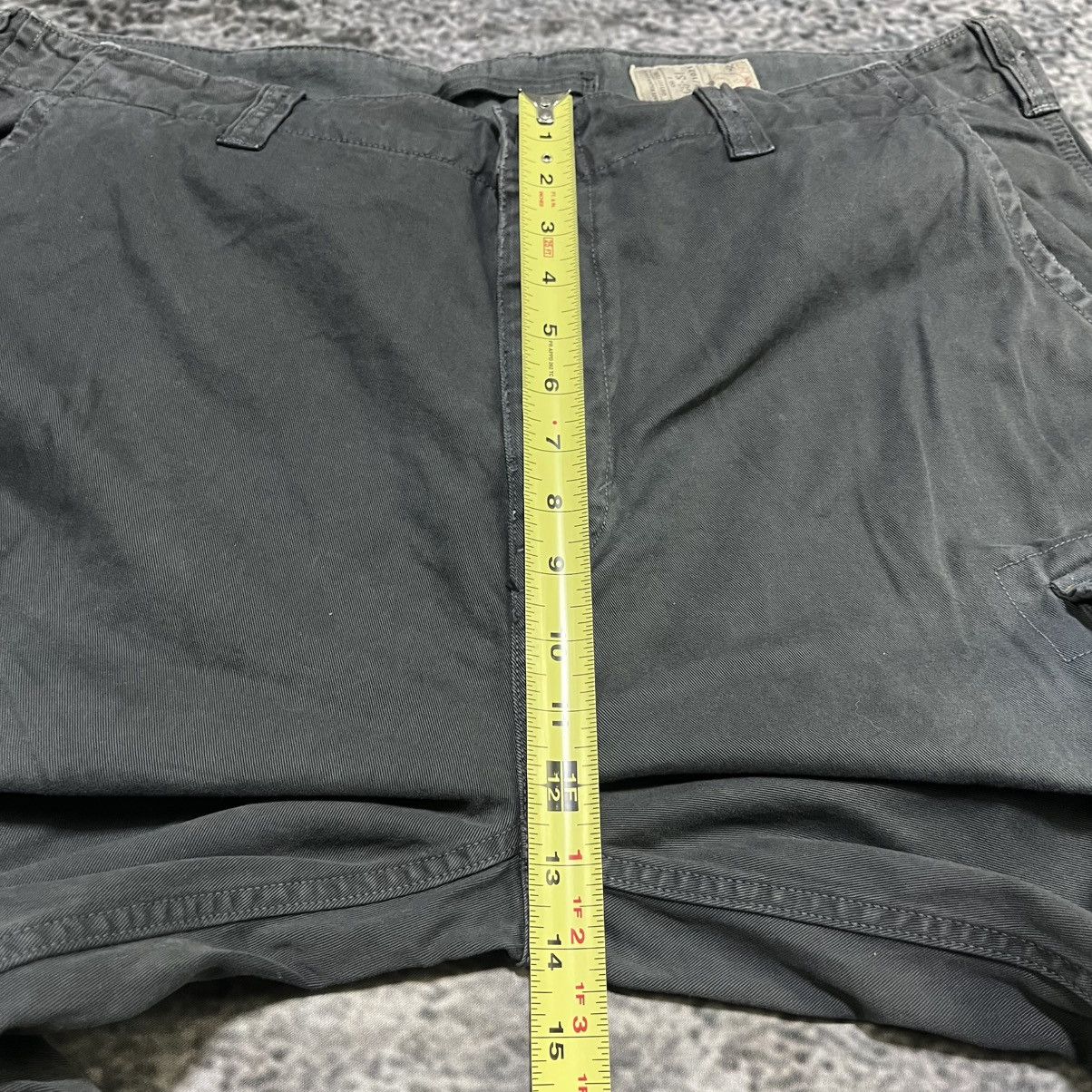 American Eagle Outfitters VINTAGE Y2K AMERICAN EAGLE GRAY BAGGY WIDE LEG CARGO PANTS Size US 38 / EU 54 - 11 Thumbnail