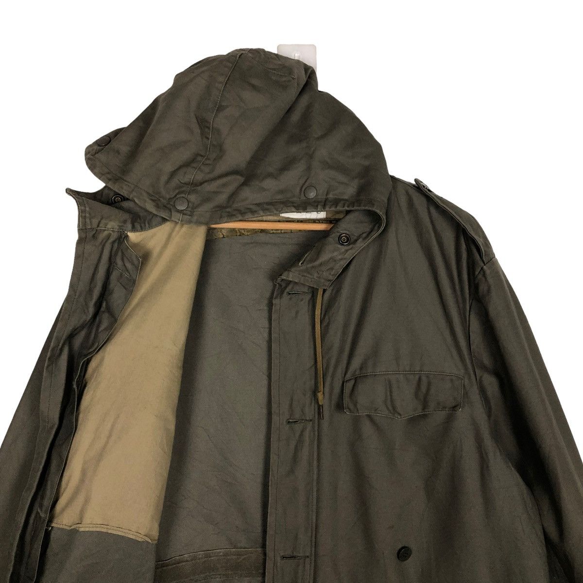 Vintage 🔥True Vintage Parka Fish Tail Jacket Schwarz Passau Army Size US M / EU 48-50 / 2 - 9 Thumbnail