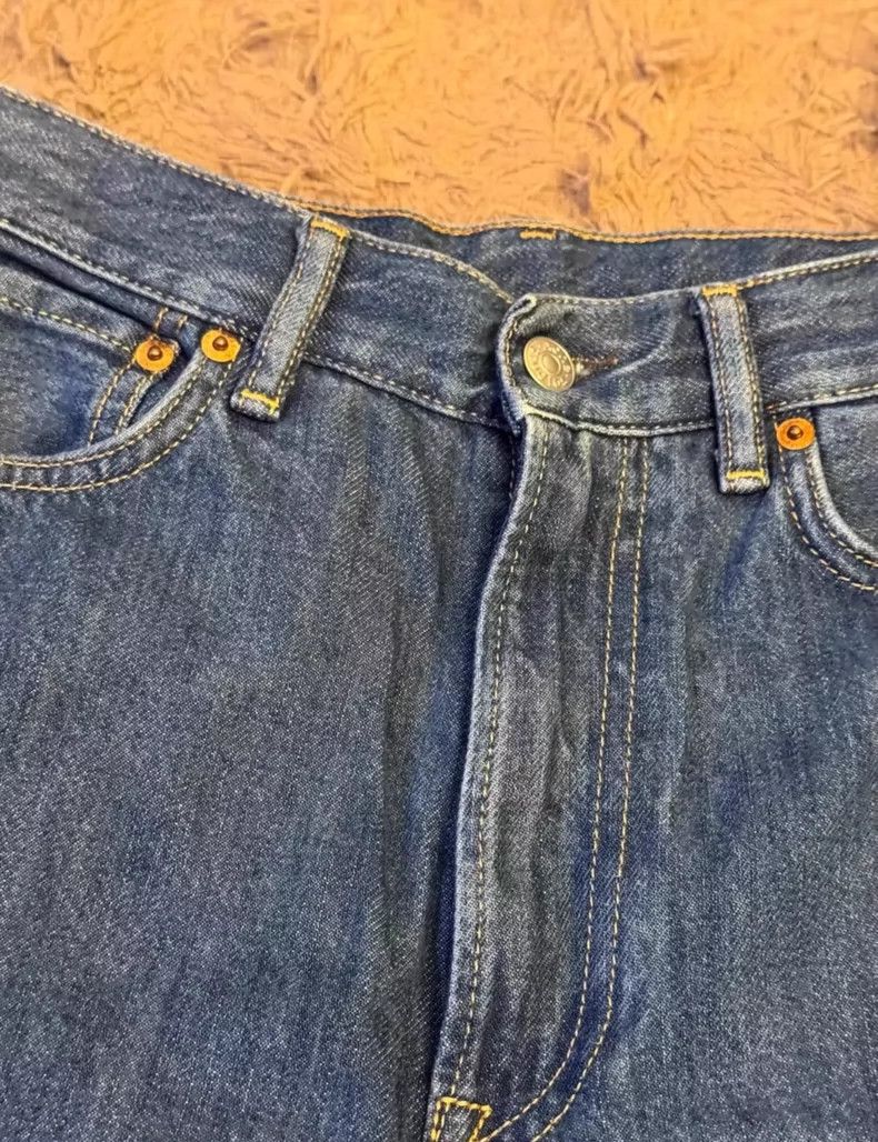 Acne Studios acne studios High-waisted blue jeans Size US 27 - 2 Thumbnail