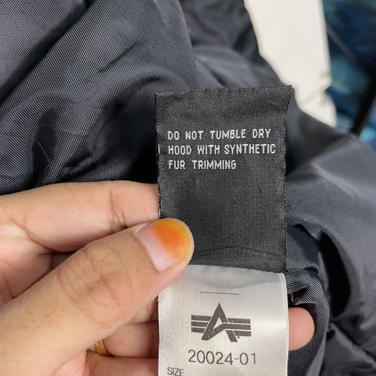 Alpha Industries Alpha Industries Type N-3B Hooded Military Parka Size US L / EU 52-54 / 3 - 19 Thumbnail