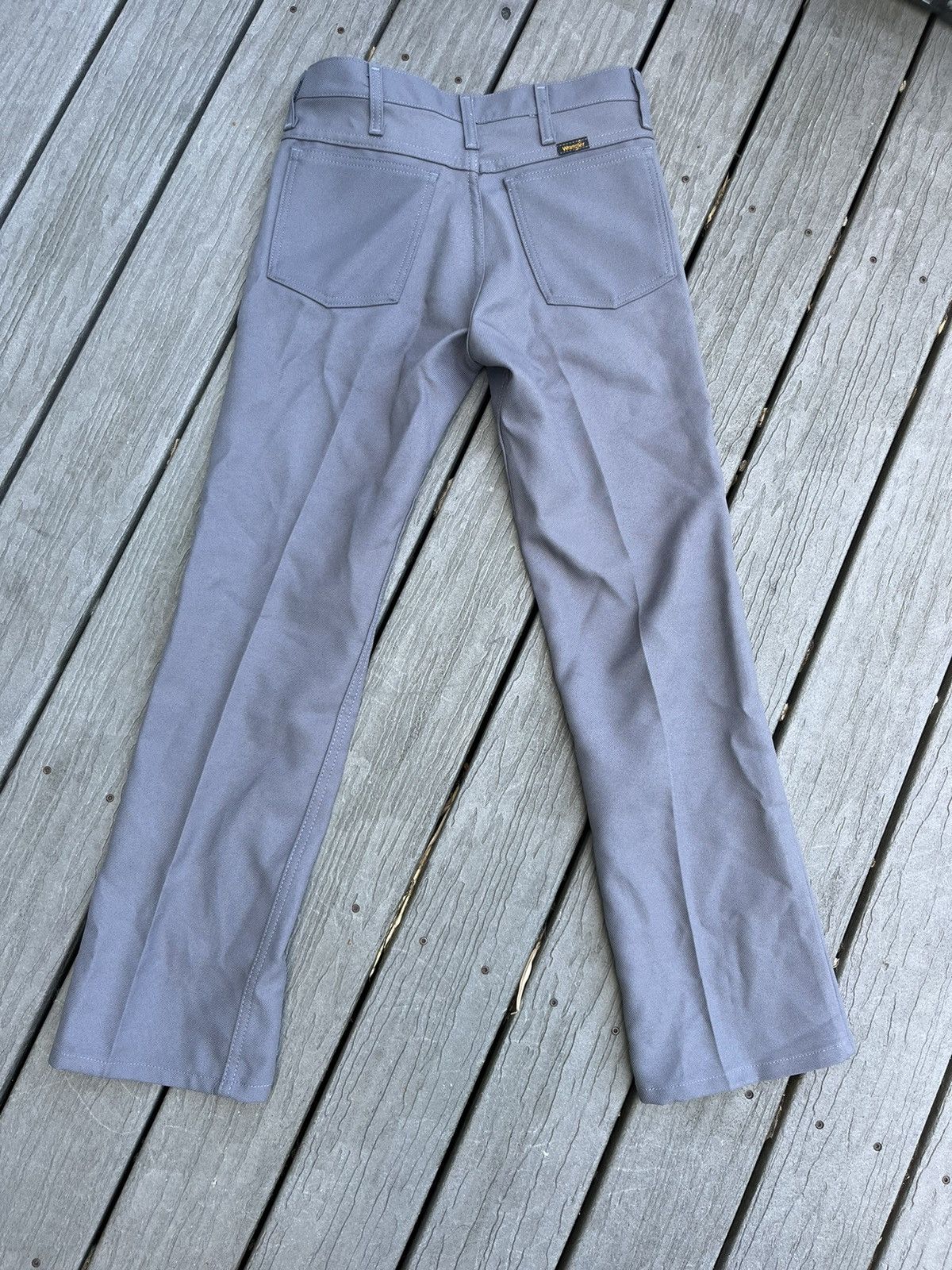 Vintage × Wrangler Wrangler Western Bootcut Pants Size US 30 / EU 46 - 4 Thumbnail