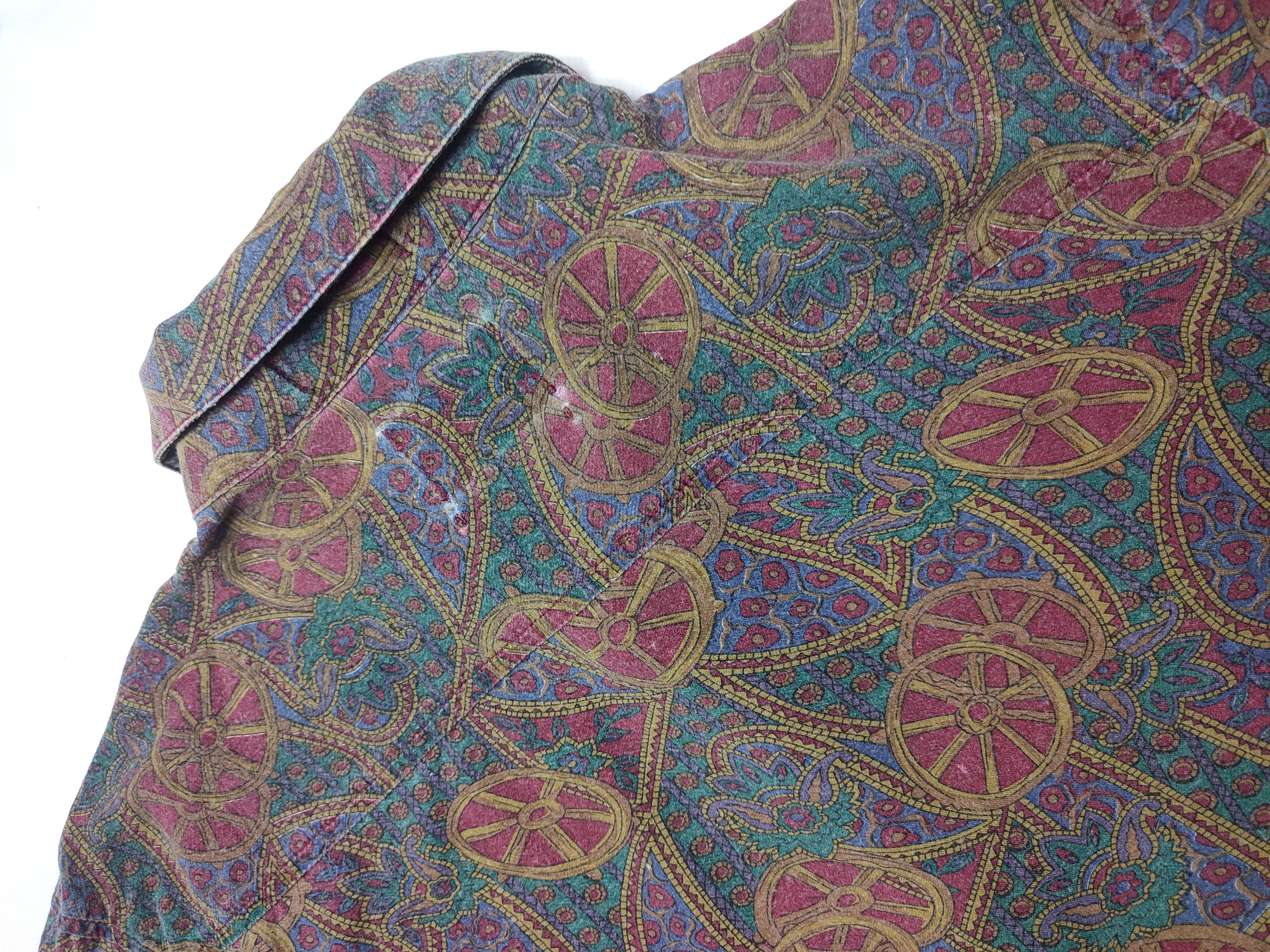 Stussy Stussy Rayon shirt Size US S / EU 44-46 / 1 - 9 Thumbnail