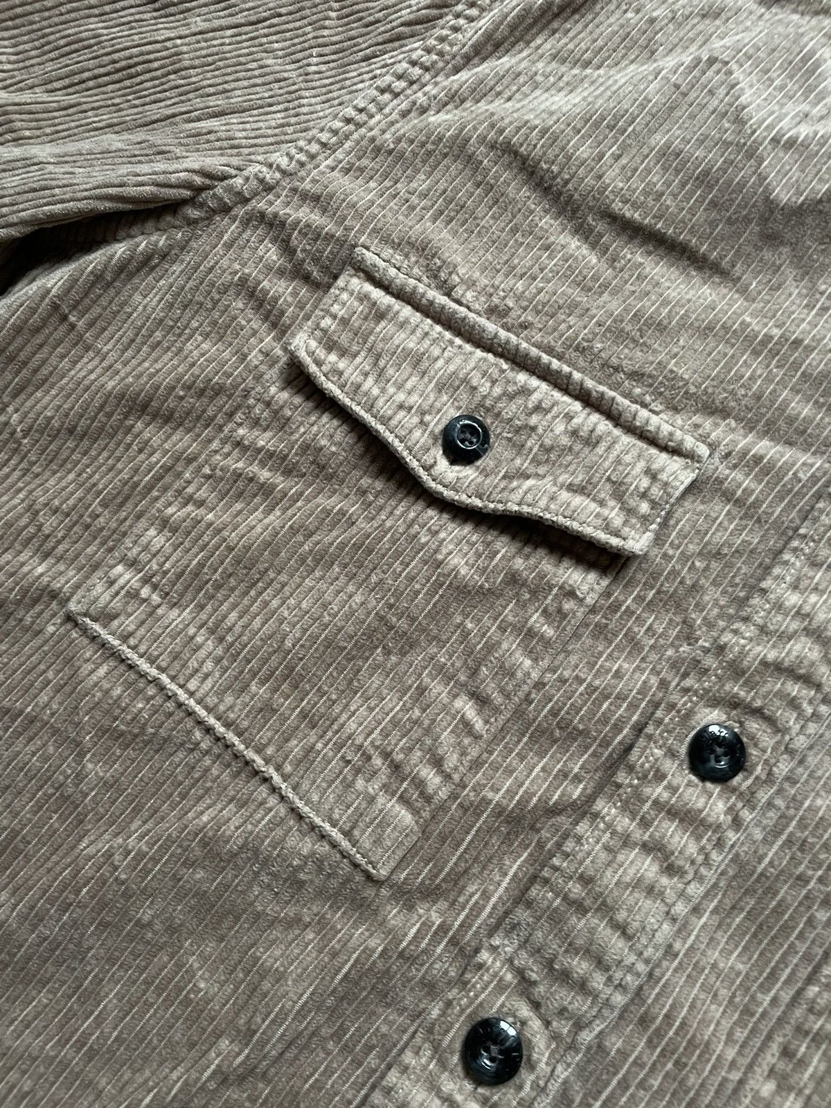Marc O'Polo × Velvet Vintage Marc O Polo Velvet Hooded Overshirt Jacket XL Brown Size US XL / EU 56 / 4 - 5 Thumbnail