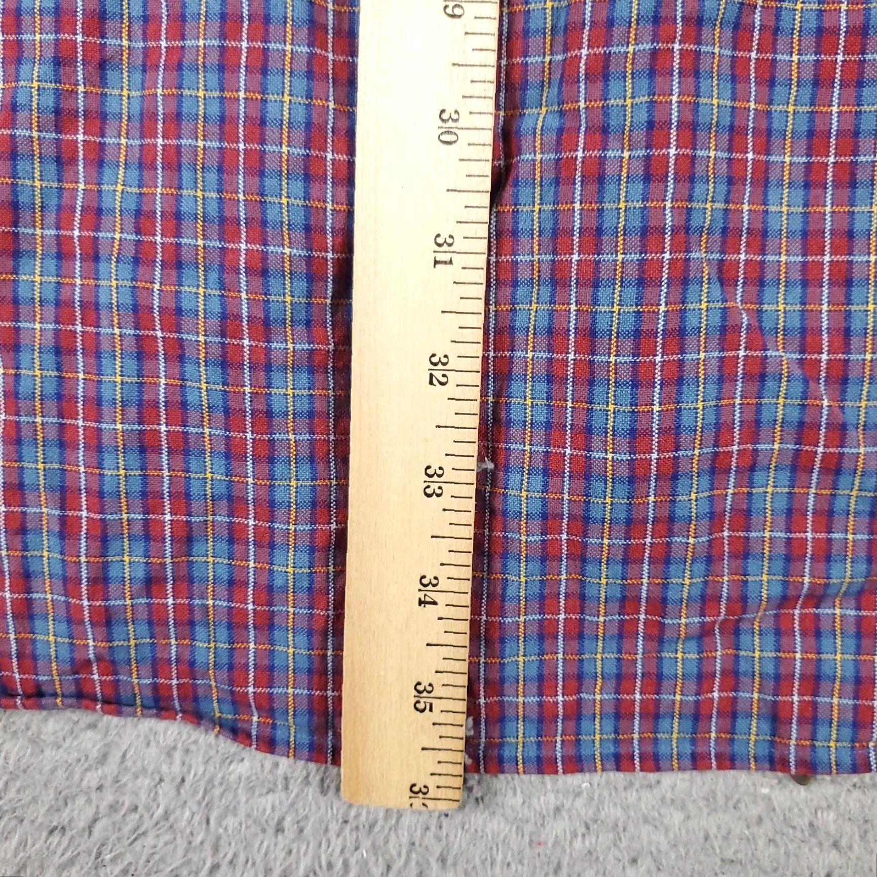 Ralph Lauren Ralph Lauren Shirt Mens 2XLT Blue Red Plaid Pony Casual Button Up Long Sleeve Shirt Size US XXL / EU 58 / 5 - 5 Thumbnail