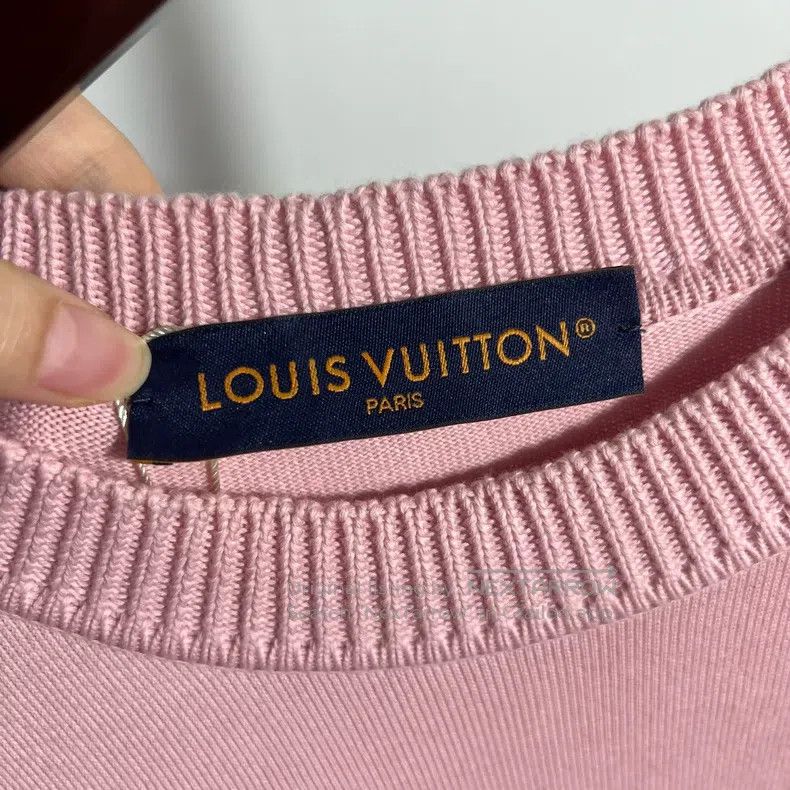 Louis Vuitton Louis Vuitton Tyler pin knit short sleeve Size US M / EU 48-50 / 2 - 3 Thumbnail
