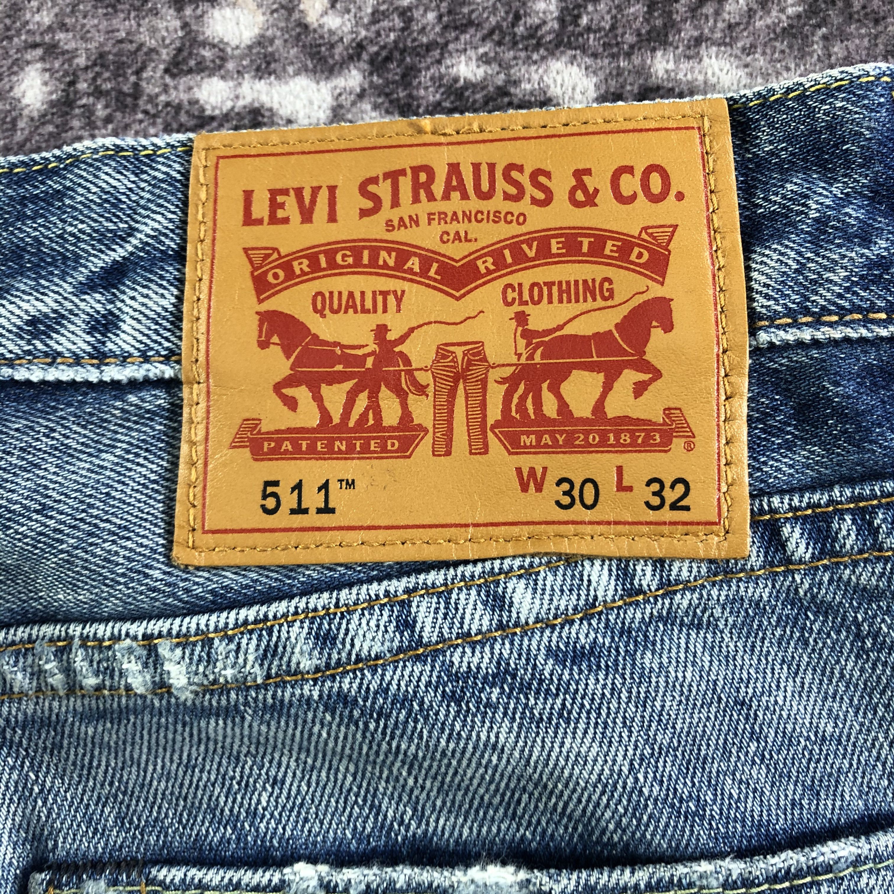 Levi's × Vintage Vintage Levis 511 Jeans-JM3297 Size US 31 - 6 Thumbnail