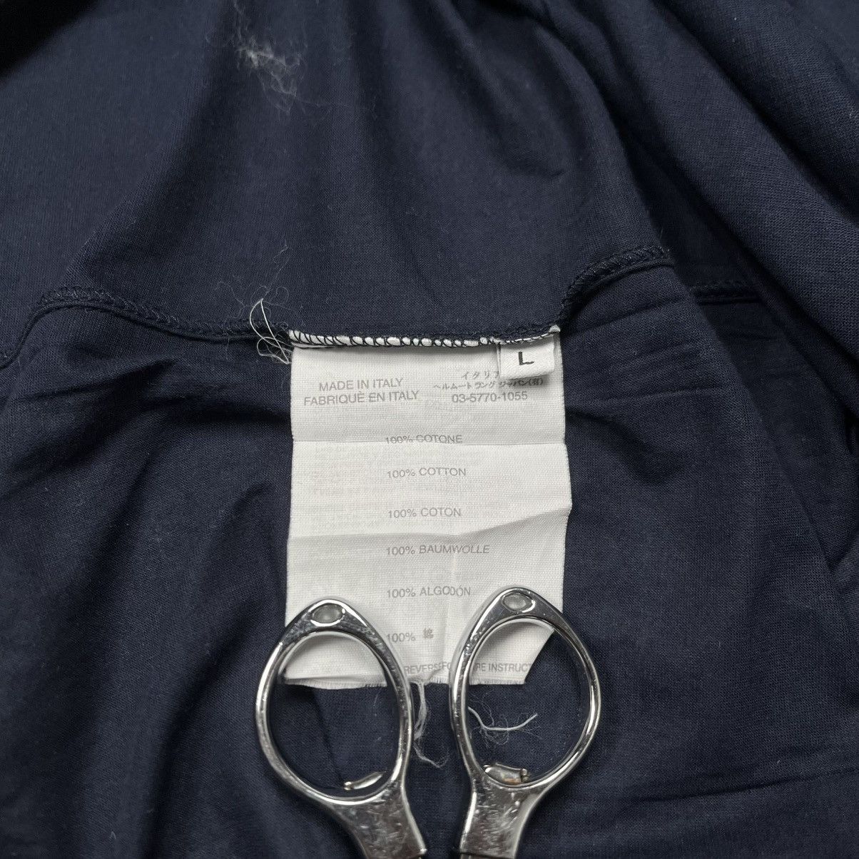 Helmut Lang Helmut Lang Poloshirt Size US M / EU 48-50 / 2 - 5 Thumbnail