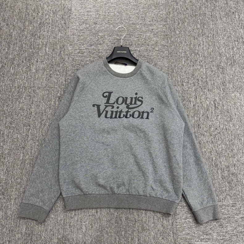 Louis Vuitton Louis Vuitton Nigo collaboration printed sweatshirt - dmc Size US M / EU 48-50 / 2 - 1 Thumbnail