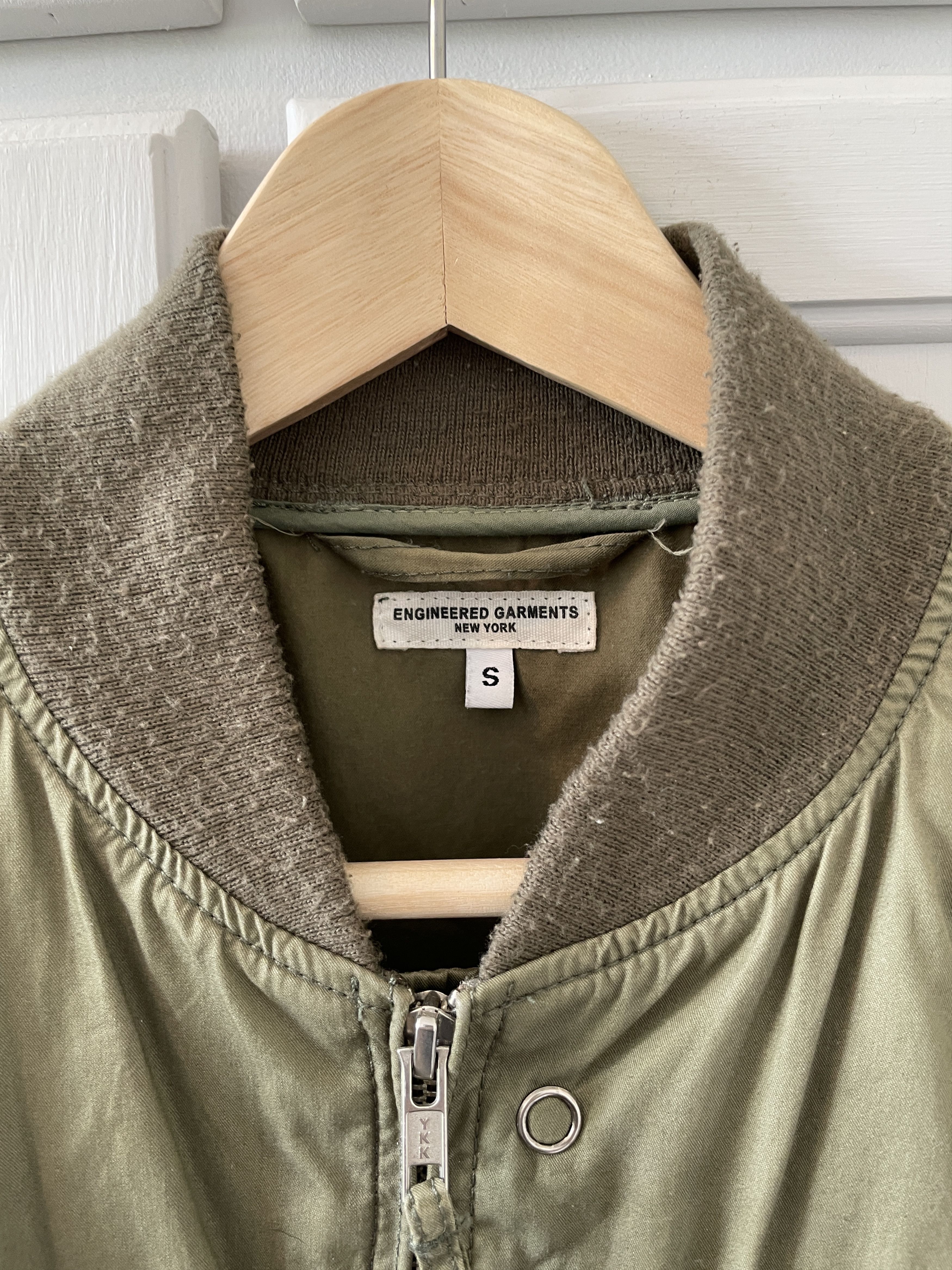 Engineered Garments SS16 Aviator Jacket Size US S / EU 44-46 / 1 - 3 Thumbnail