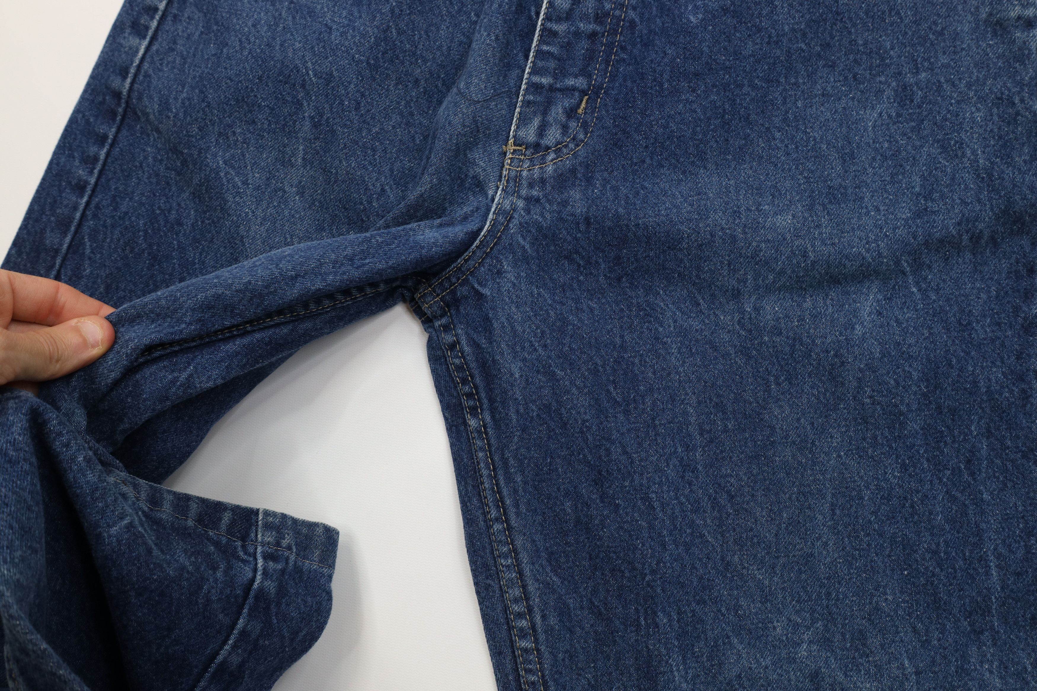 Guess Vintage 90s Guess Spell Out Straight Leg Denim Jeans USA Size US 30 / EU 46 - 6 Thumbnail