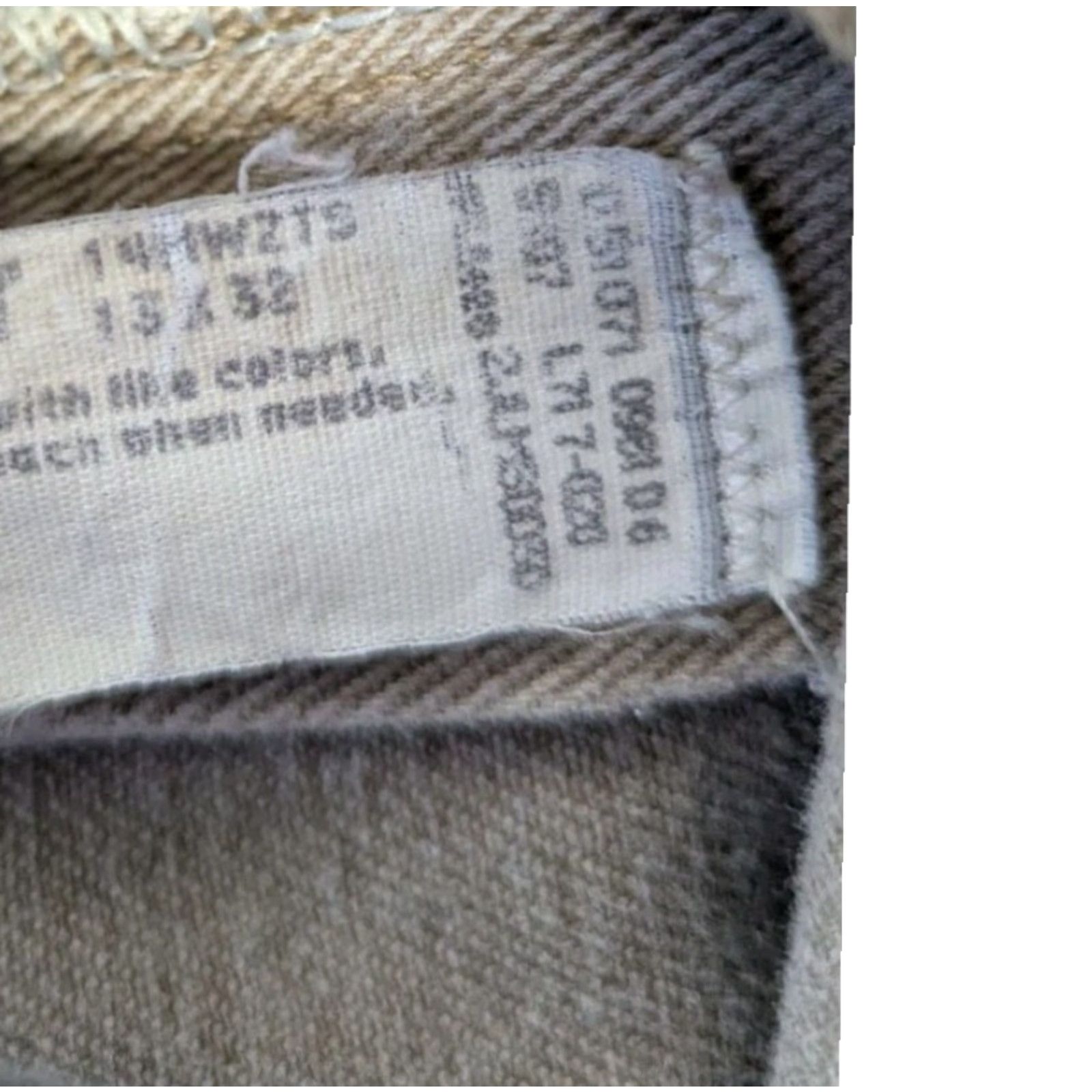 VINTAGE Wrangler Jeans 13 Beige Denim 90s USA Straight 5-Pocket VTG Womens