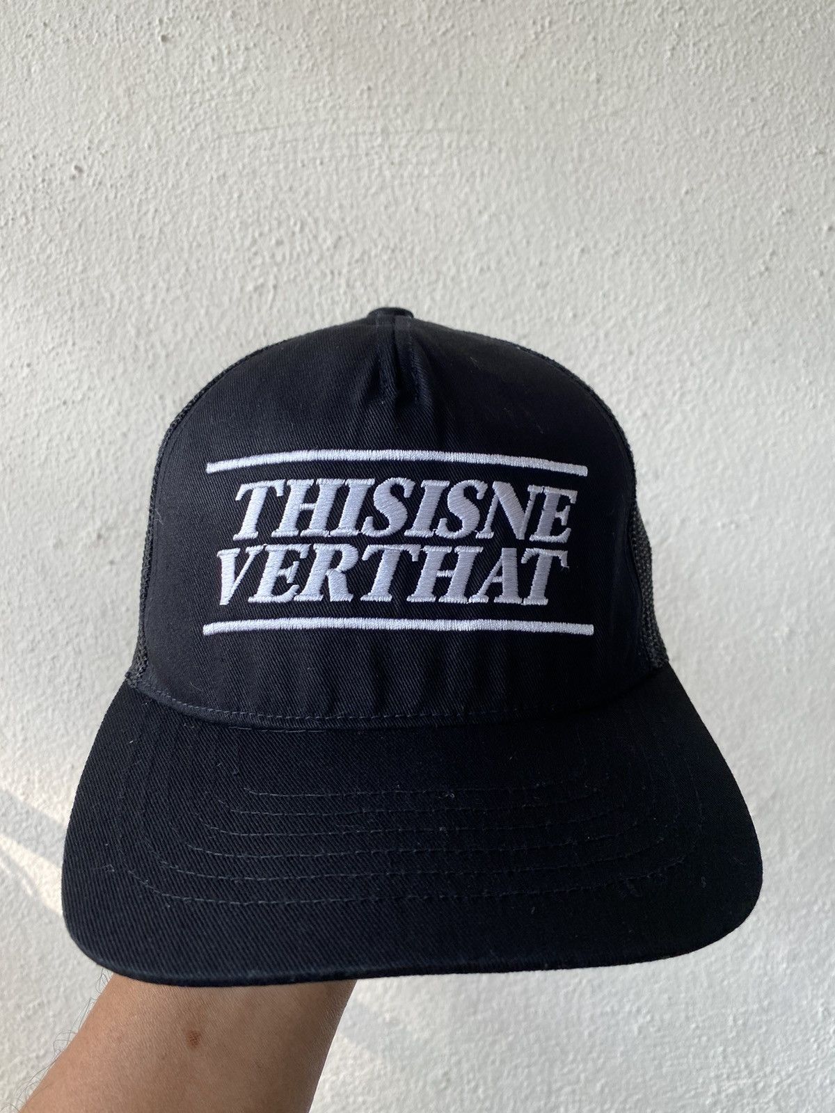 thisisneverthat Thisisneverthat truckers Size ONE SIZE - 2 Thumbnail