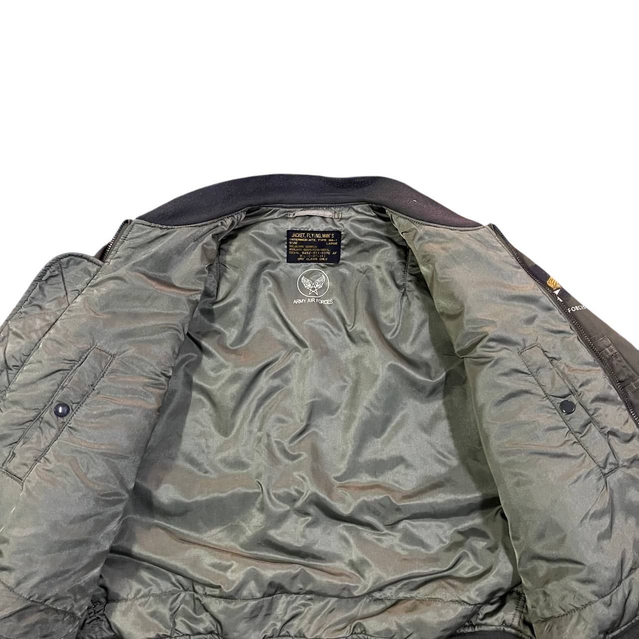 Buzz Rickson's Vintage Ma1 Military Bomber Flight Jacket Size US L / EU 52-54 / 3 - 9 Thumbnail