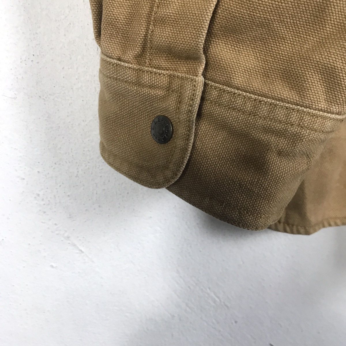 L.L. Bean × Vintage 🔥Rare🔥Vintage L.L. Bean Duck Canvas Chore Shirt Size US XL / EU 56 / 4 - 8 Thumbnail