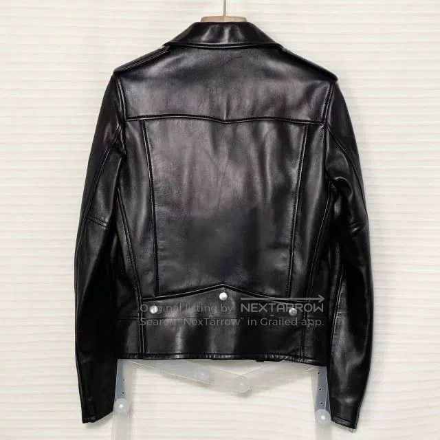 Saint Laurent Paris Saint Laurent Paris Solid color zipper classic long-sleeve Size US S / EU 44-46 / 1 - 2 Thumbnail