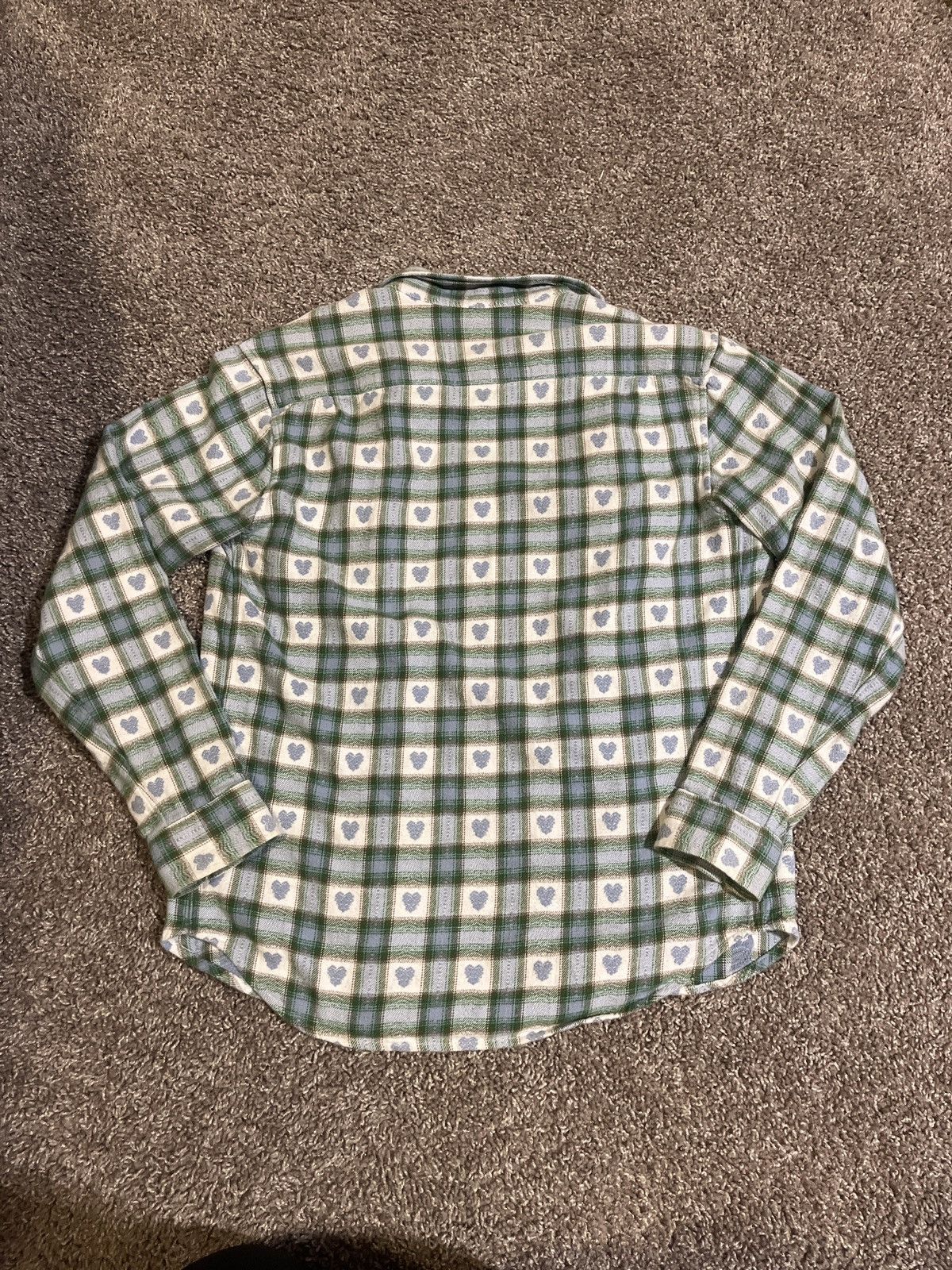 Supreme Supreme hearts plaid flannel Size US S / EU 44-46 / 1 - 2 Thumbnail