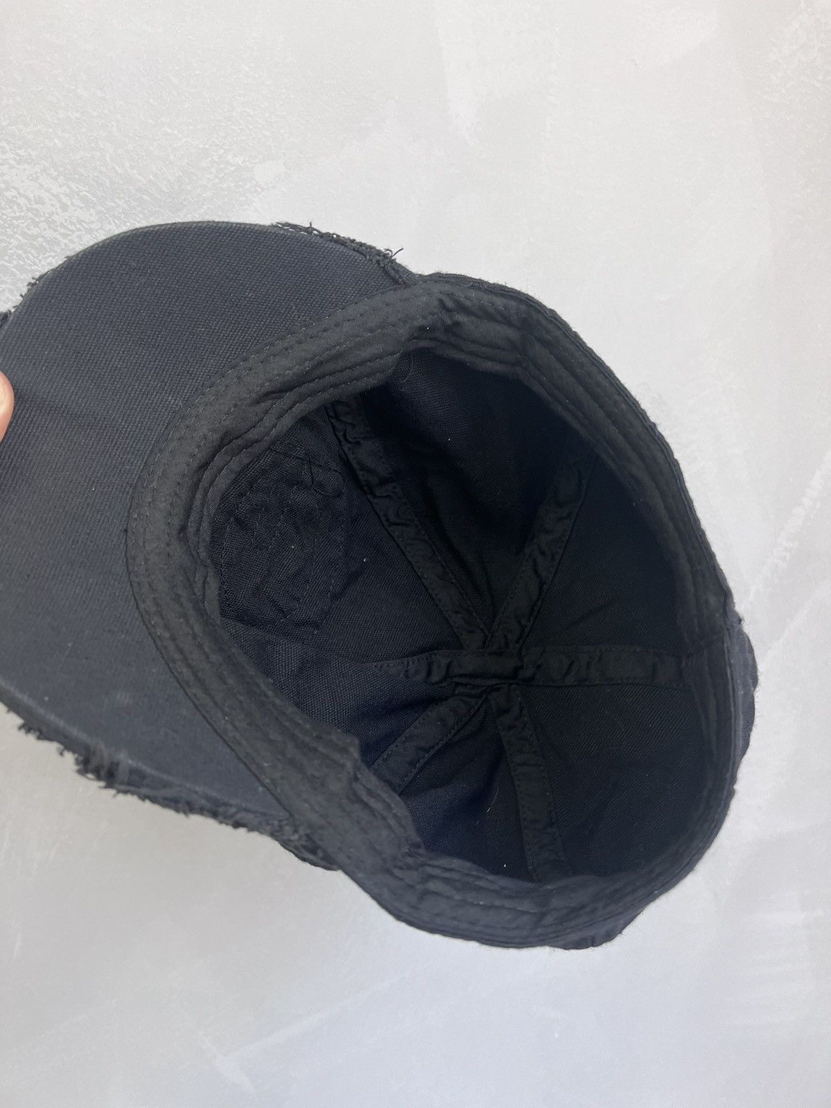 Dolce & Gabbana × Vintage vintage avant garde dolce gabbana cap big distressed loog Size ONE SIZE - 6 Thumbnail