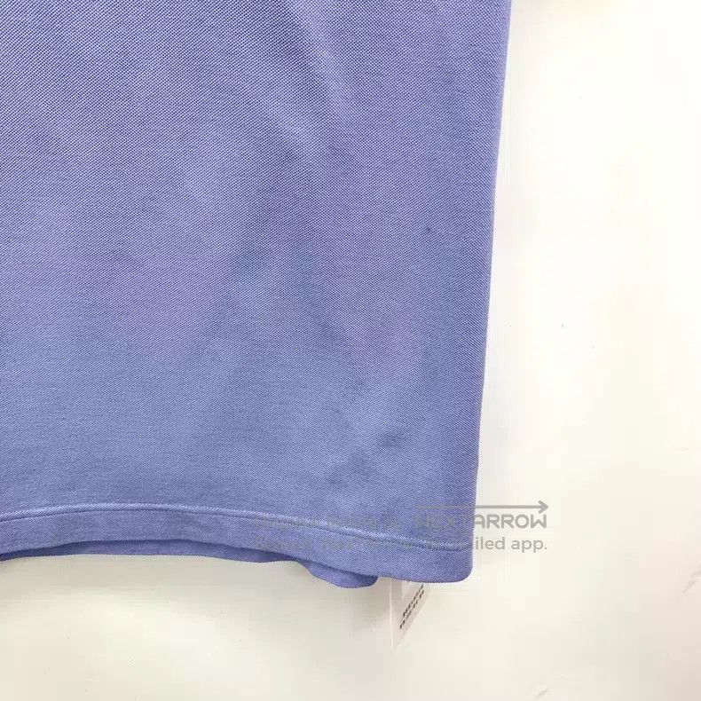 Hermes Hermes Blue pocket H letter embroidery cotton round neck s Size M / US 6-8 / IT 42-44 - 4 Thumbnail