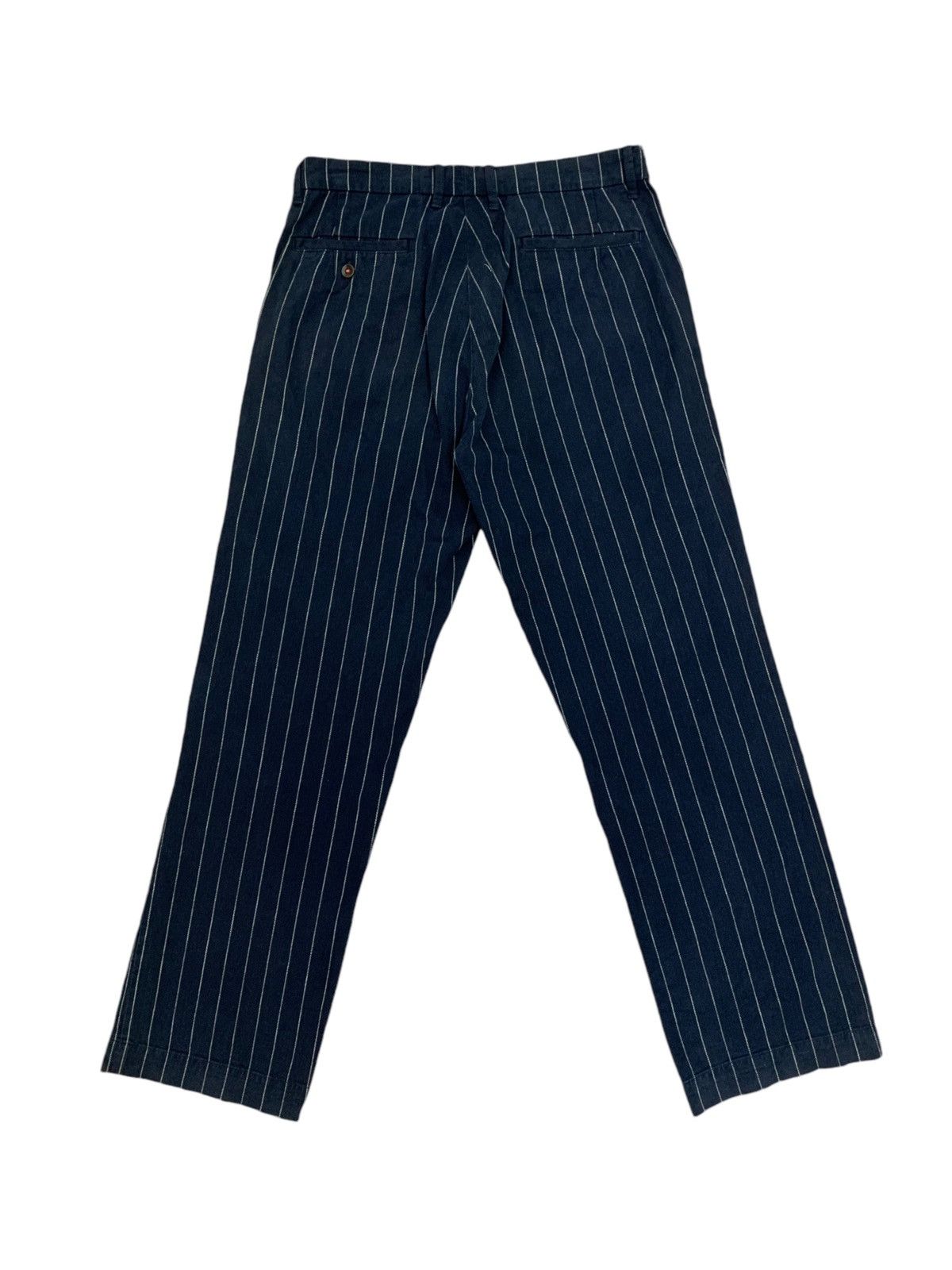 45rpm 45rpm Striped Fabrics from Japan Cotton Pants Size US 30 / EU 46 - 2 Thumbnail