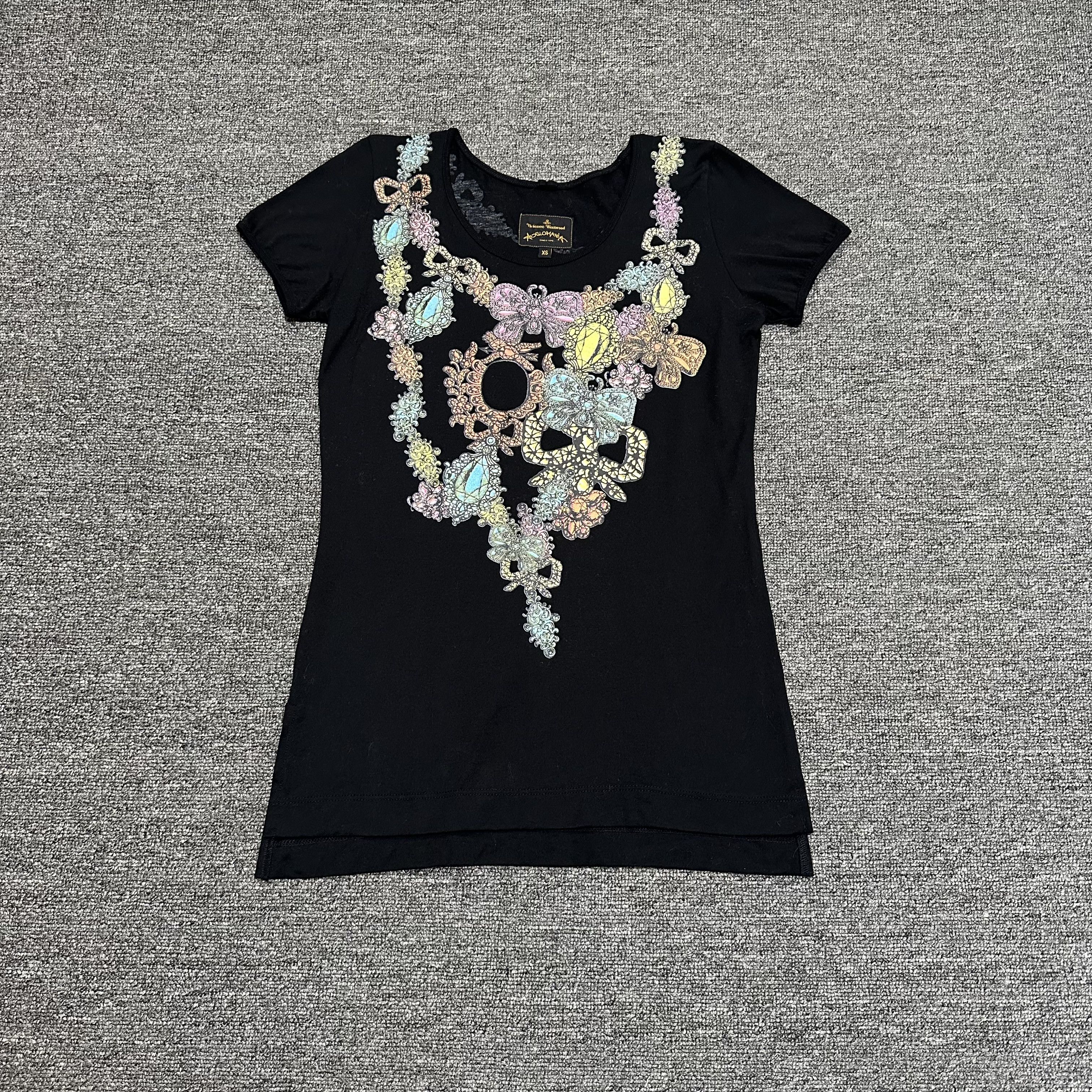 Vivienne Westwood Vivienne Westwood Tee Size XS / US 0-2 / IT 36-38 - 1 Thumbnail
