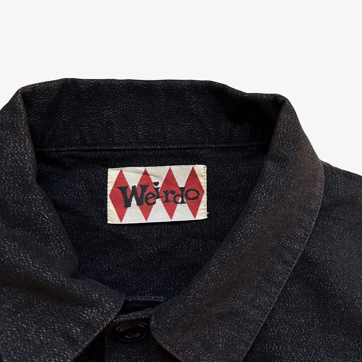 Japanese Brand Weirdo monster salt & pepper work jacket Size US M / EU 48-50 / 2 - 6 Thumbnail