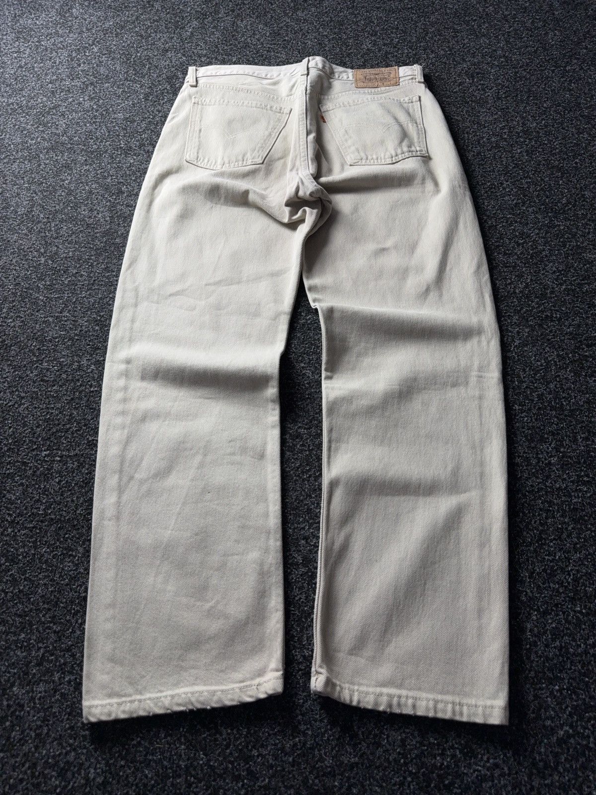 Levi's Vintage 90s 615 Orange Tab Western Levi’s Jeans Denim Jeans Size US 35 - 6 Thumbnail