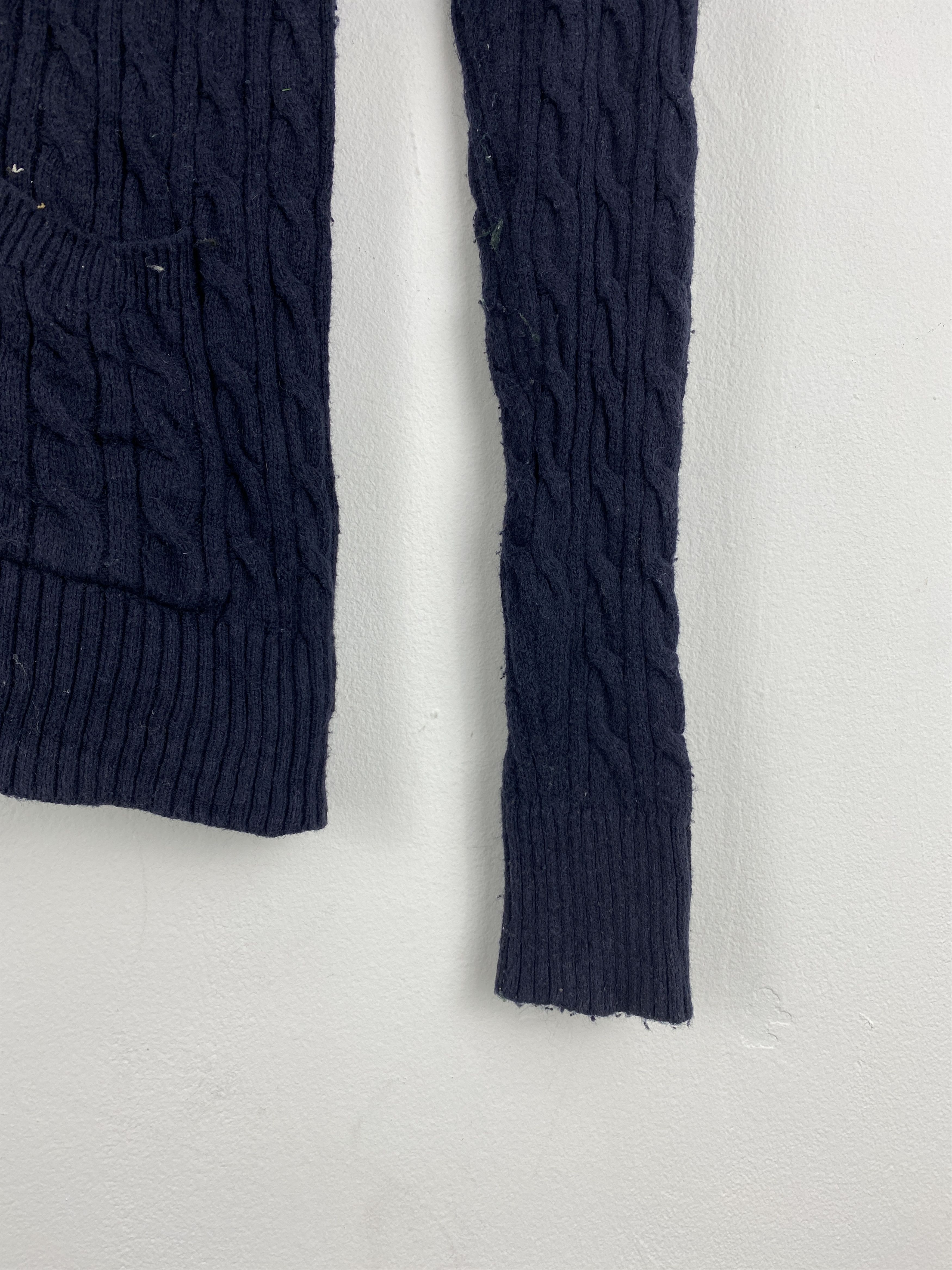 Abercrombie & Fitch × Vintage Vintage 90s Abercrombie and Fitch Knitwear Cardigan Button Size US M / EU 48-50 / 2 - 8 Thumbnail