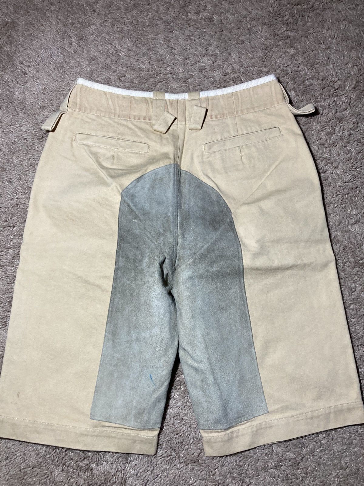 General Research 1996 General Research Hybrid Suede Khaki Shorts 90s GR Size US 30 / EU 46 - 7 Thumbnail