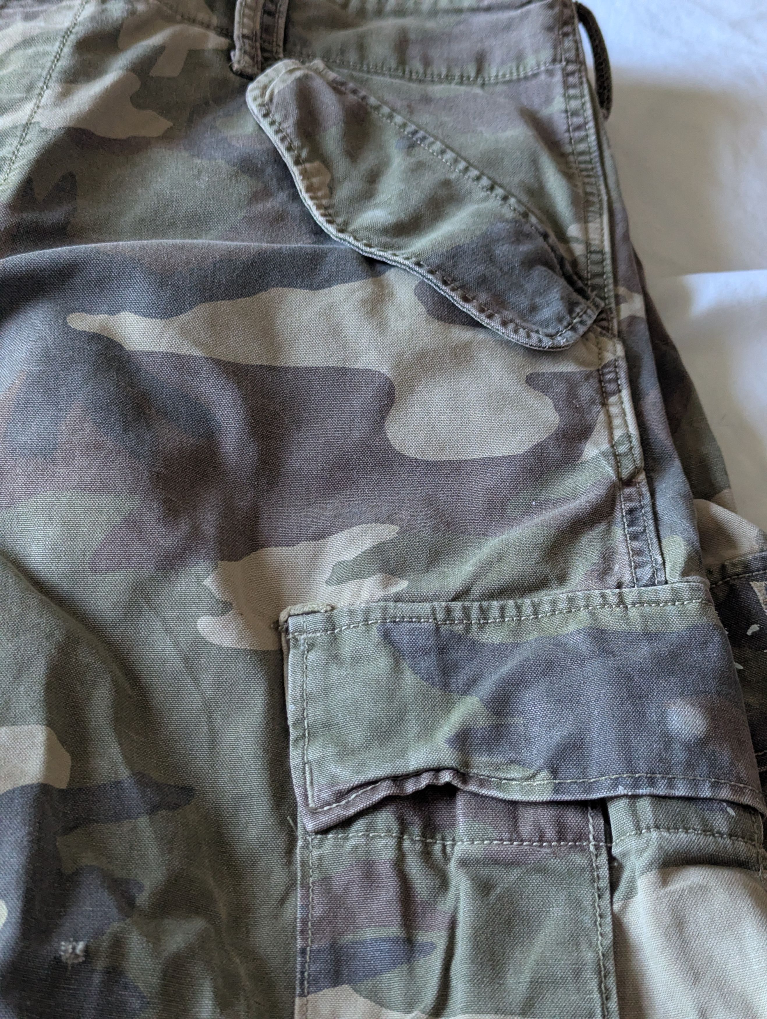 Ralph Lauren Military Cargo Pant Size US 36 / EU 52 - 2 Thumbnail