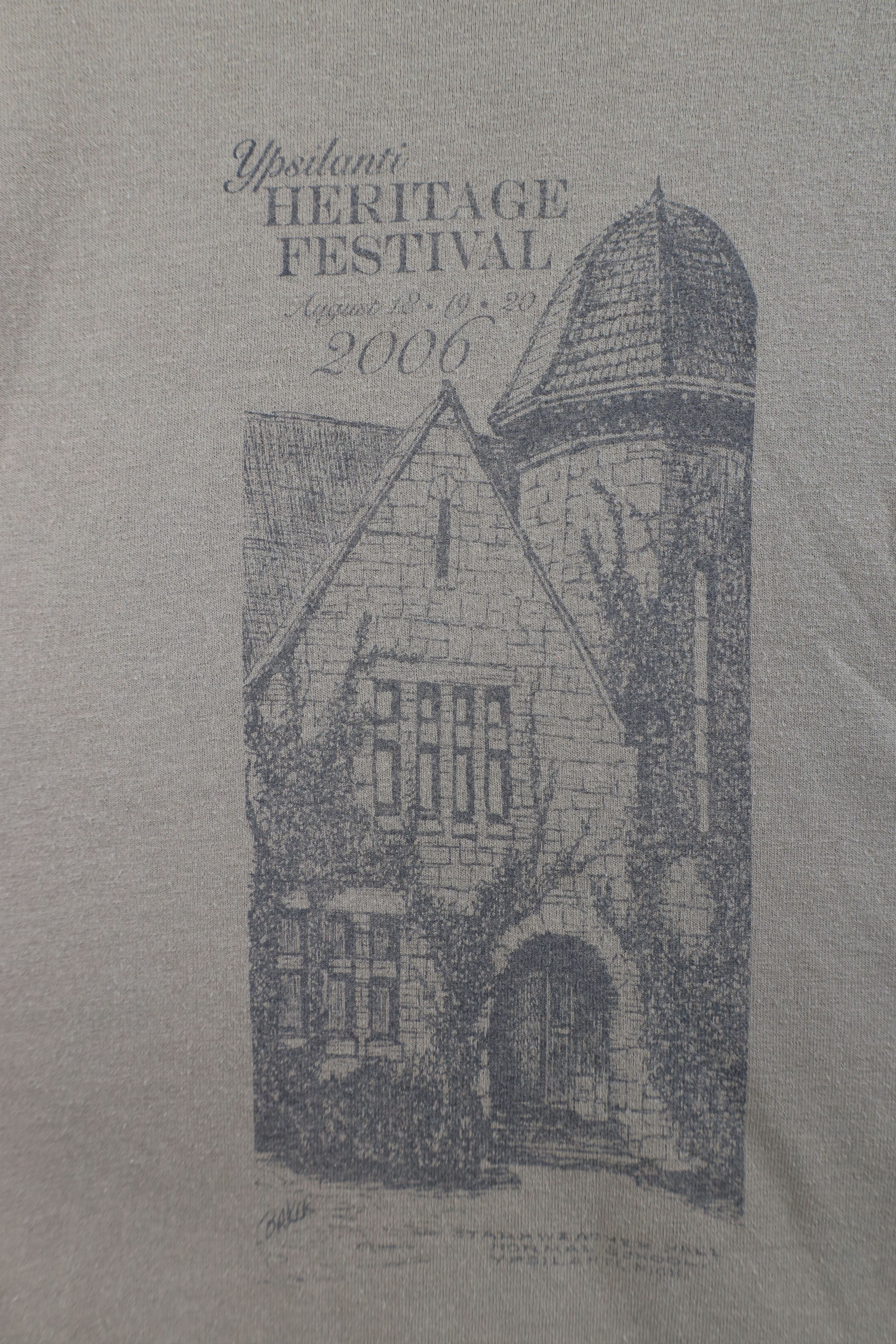 Vintage Vintage Y2K 2006 Heritage Festival Michigan T-Shirt Size US XL / EU 56 / 4 - 4 Thumbnail
